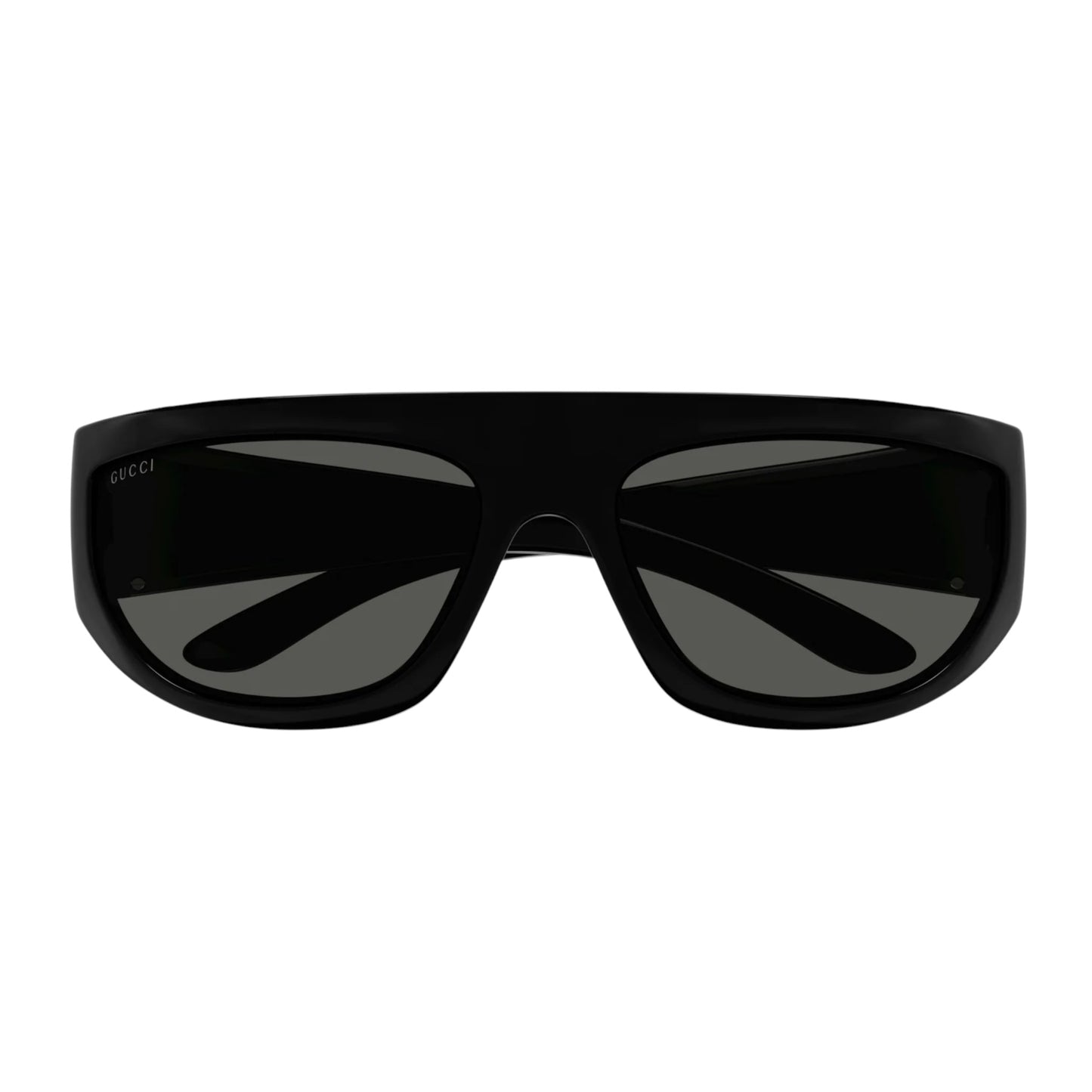 Gucci Black Wrap Around Sunglasses