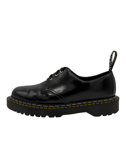 Rick Owens x Dr. Martens Black Leather 1461 Bex Platform Derby 11 M / 12.5 W