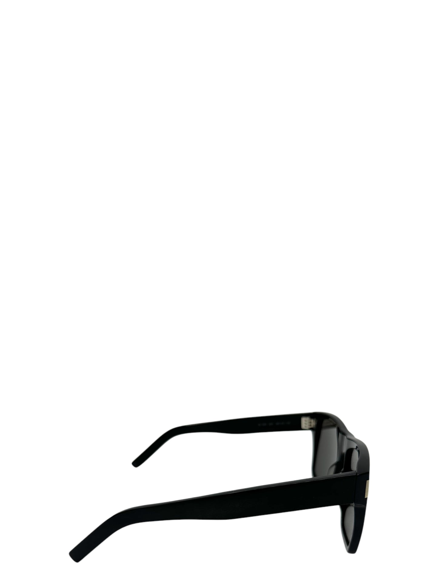 Saint Laurent Black Acetate SL424 Sunglasses