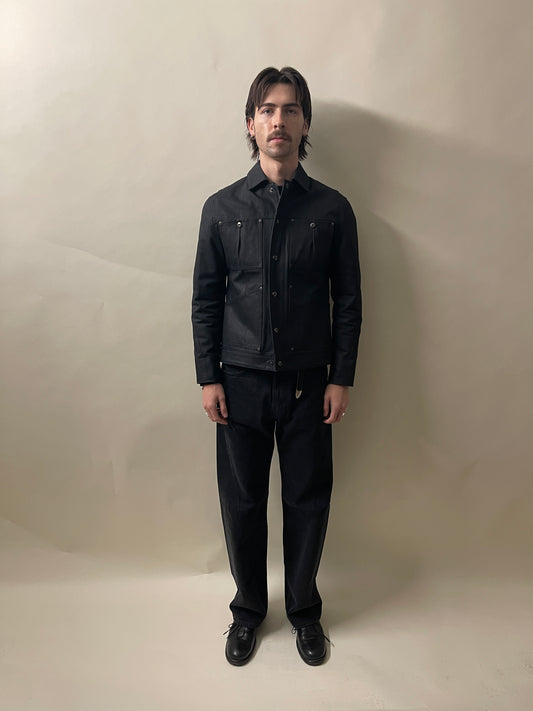 Nine Lives Black Duck Canvas Sky Valley Jacket Small - S