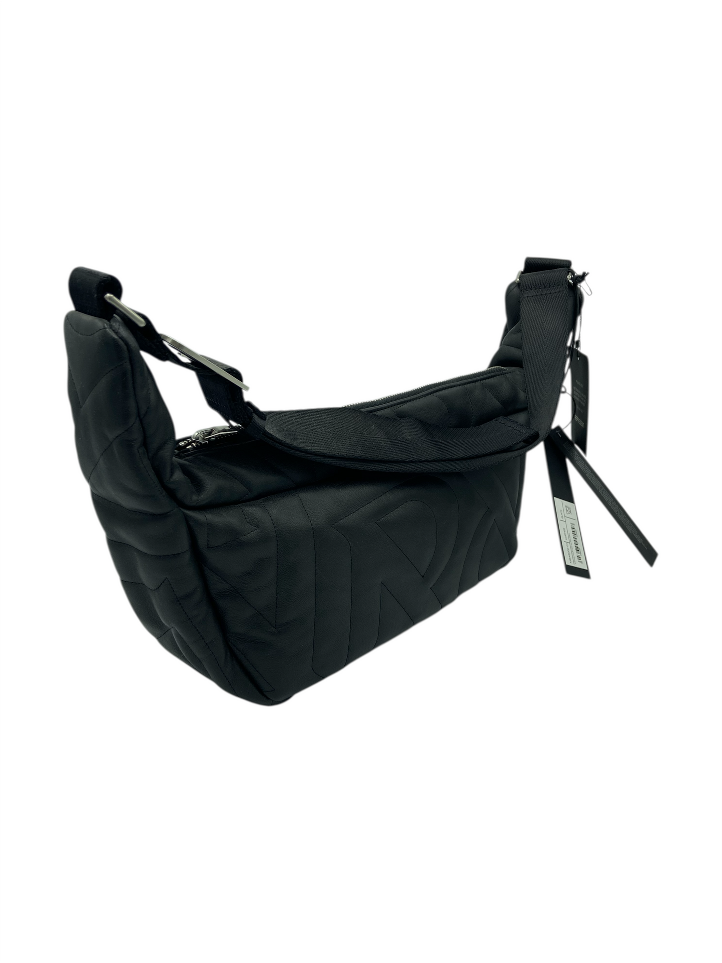 Represent Black R Monogram Crossbody Bag