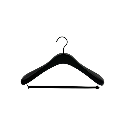 Solid wood hanger