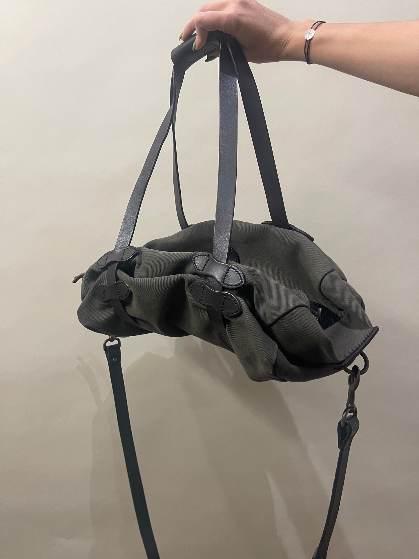 Filson Otter Green Rugged Twill Small Duffle