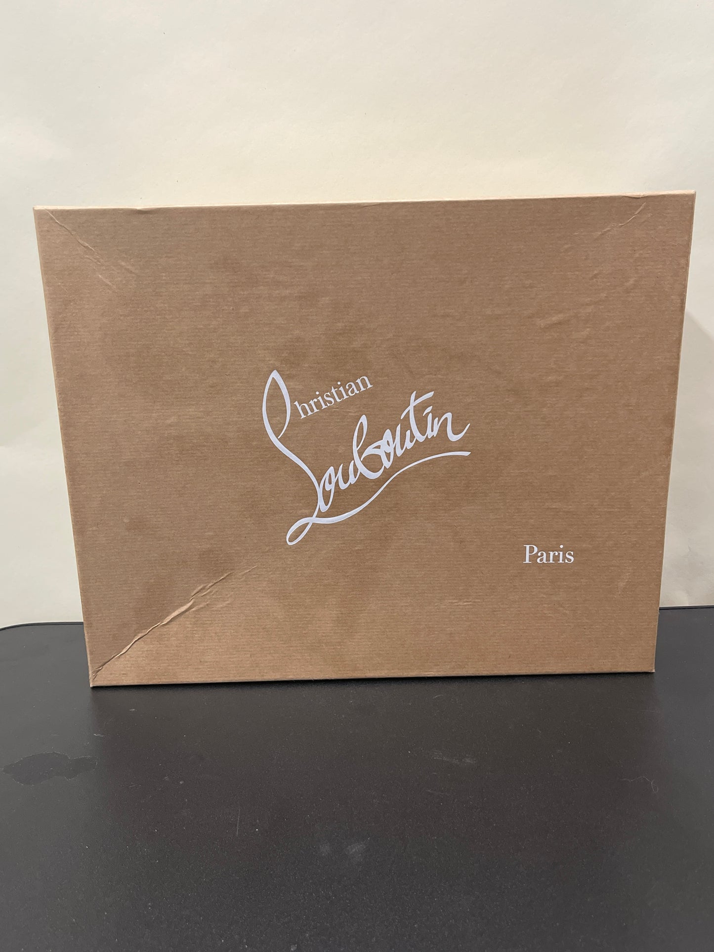 Christian Louboutin Black Leather Chick Booty 100 Ankle Boots 7.5 M / 9 W