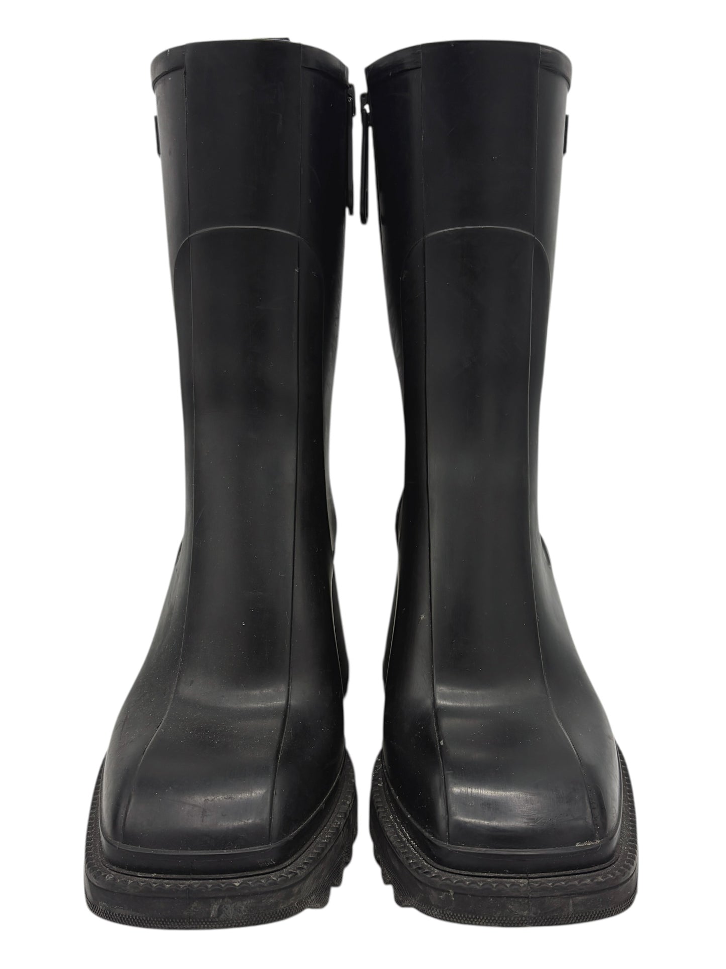 Chloé Black Rubber Betty Rain Boots 9 M / 10.5 W