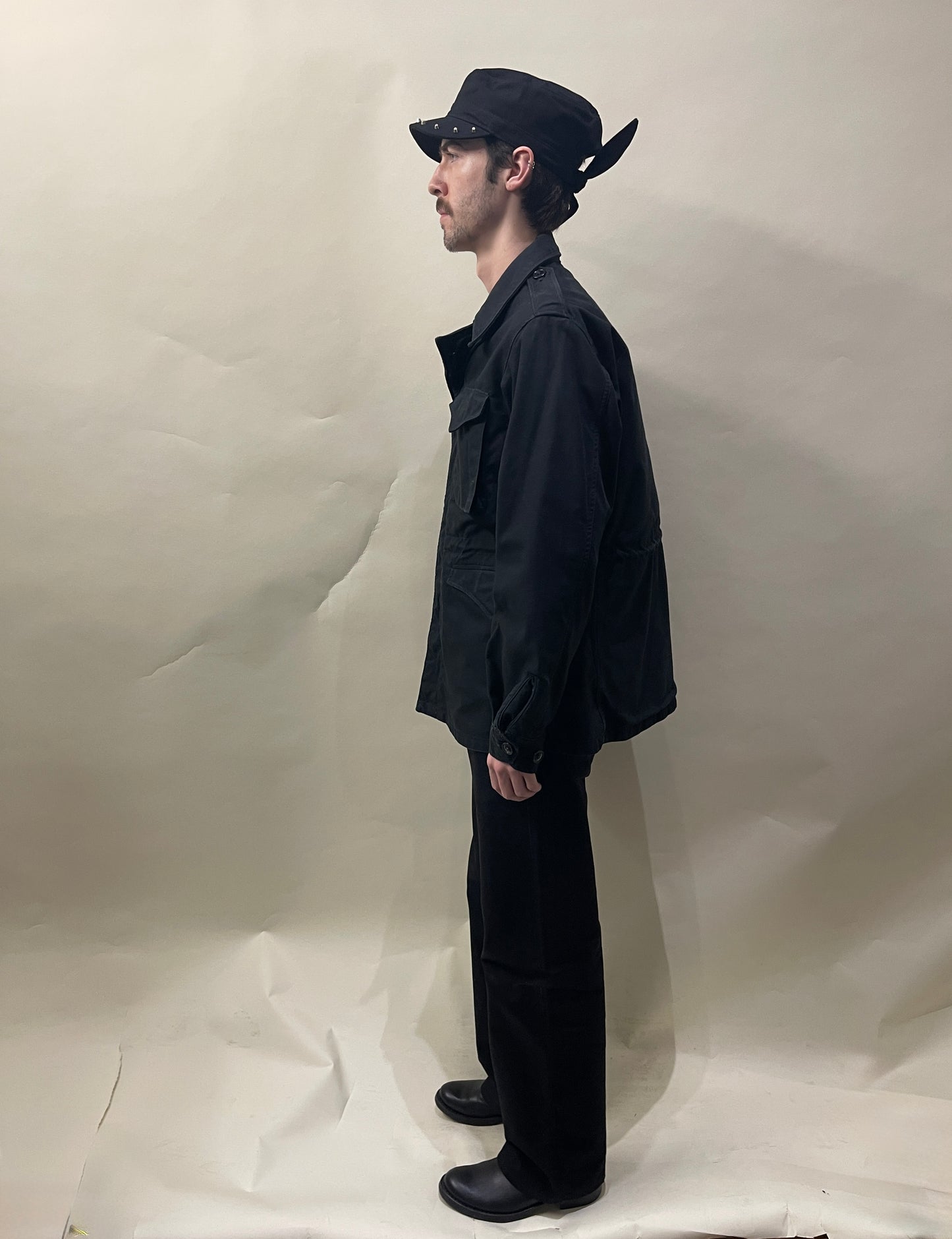 Buzz Rickson x William Gibson Black Cotton M-43 Field Jacket 40