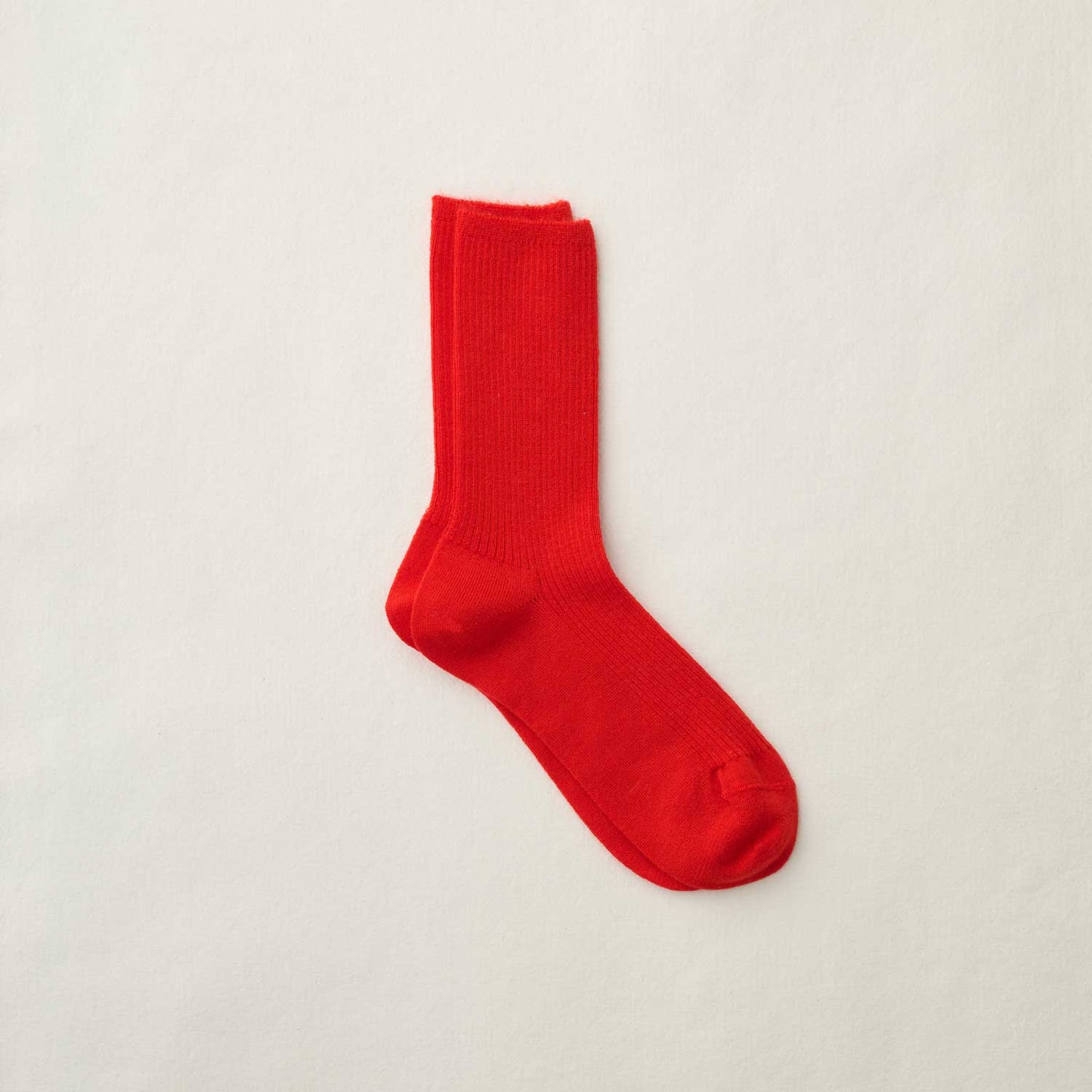 YAHAE - Aug 2026 | PO｜Wool Middle Gauge Ribbed Socks