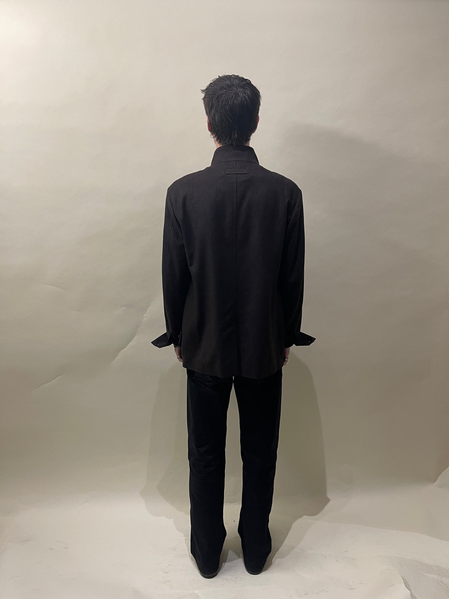 Zegna Dark Brown Oasi Cashmere Chore Jacket 42