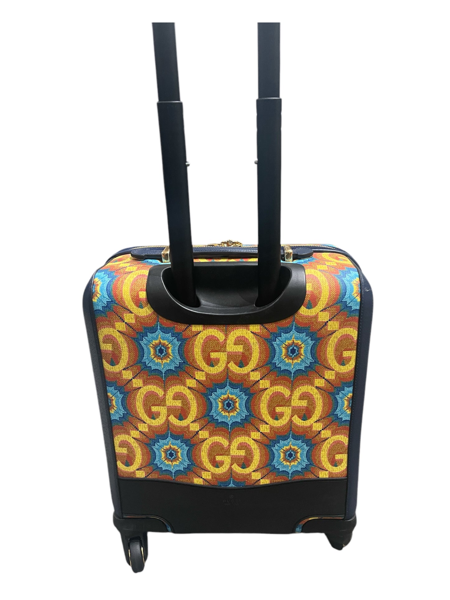 Gucci Multicolour Kaleidoscope Print Carry On