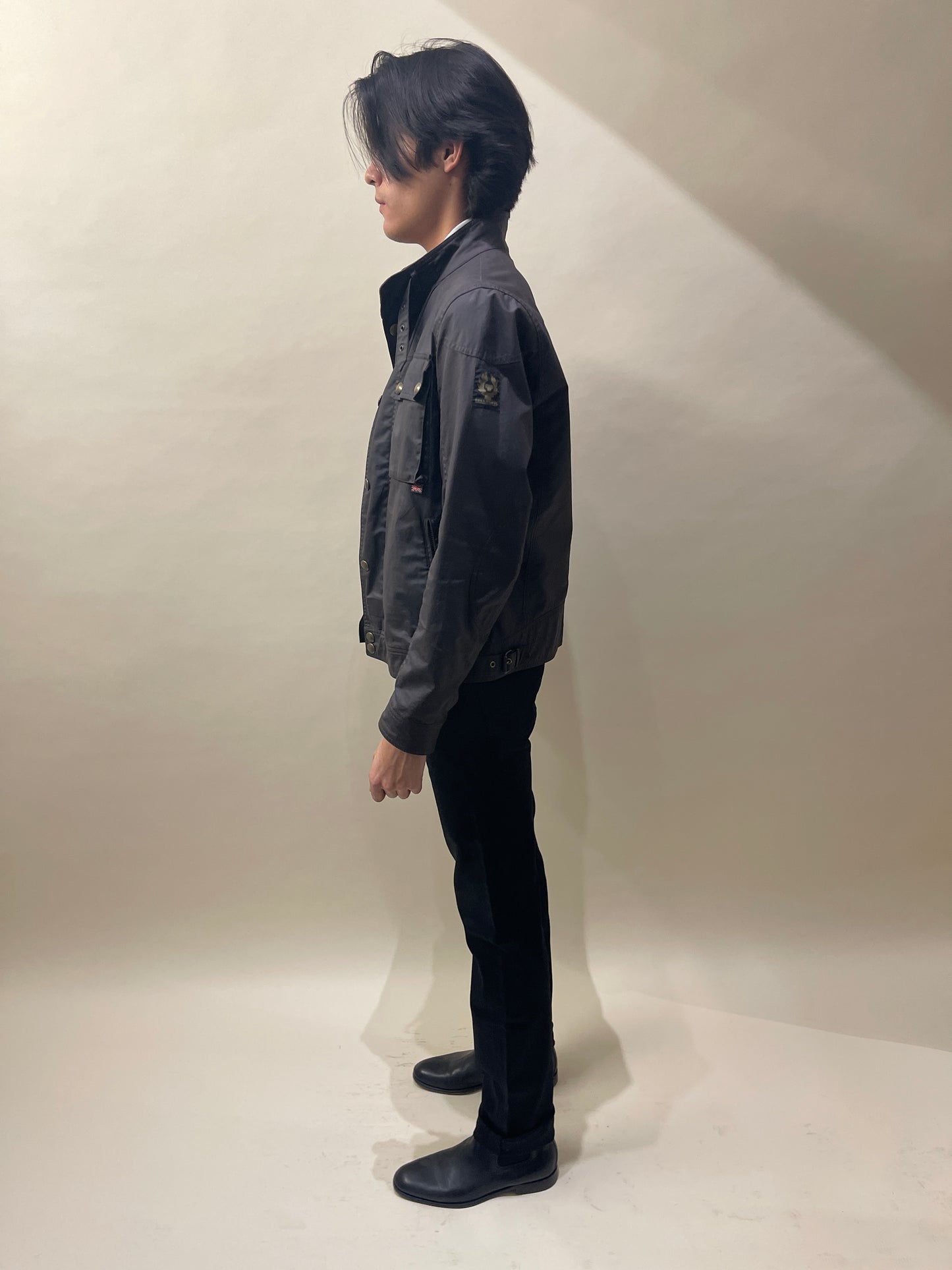 Shockoe Black Slim Fit Selvedge Jeans 30