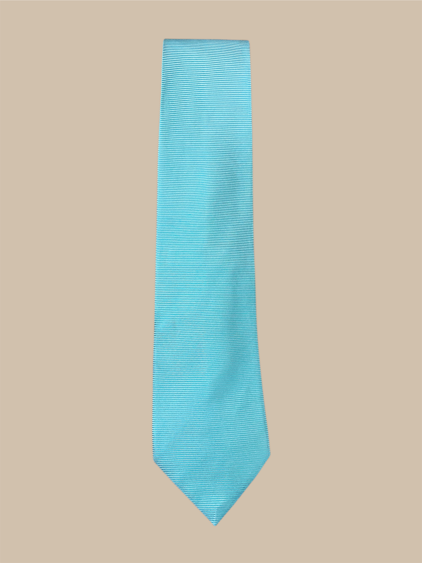 Burberry Mint Green Tonal Stripe Silk Tie