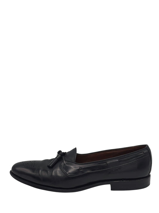 Allen Edmonds Black Leather Windham Tassel Loafers 12 M / 13.5 W