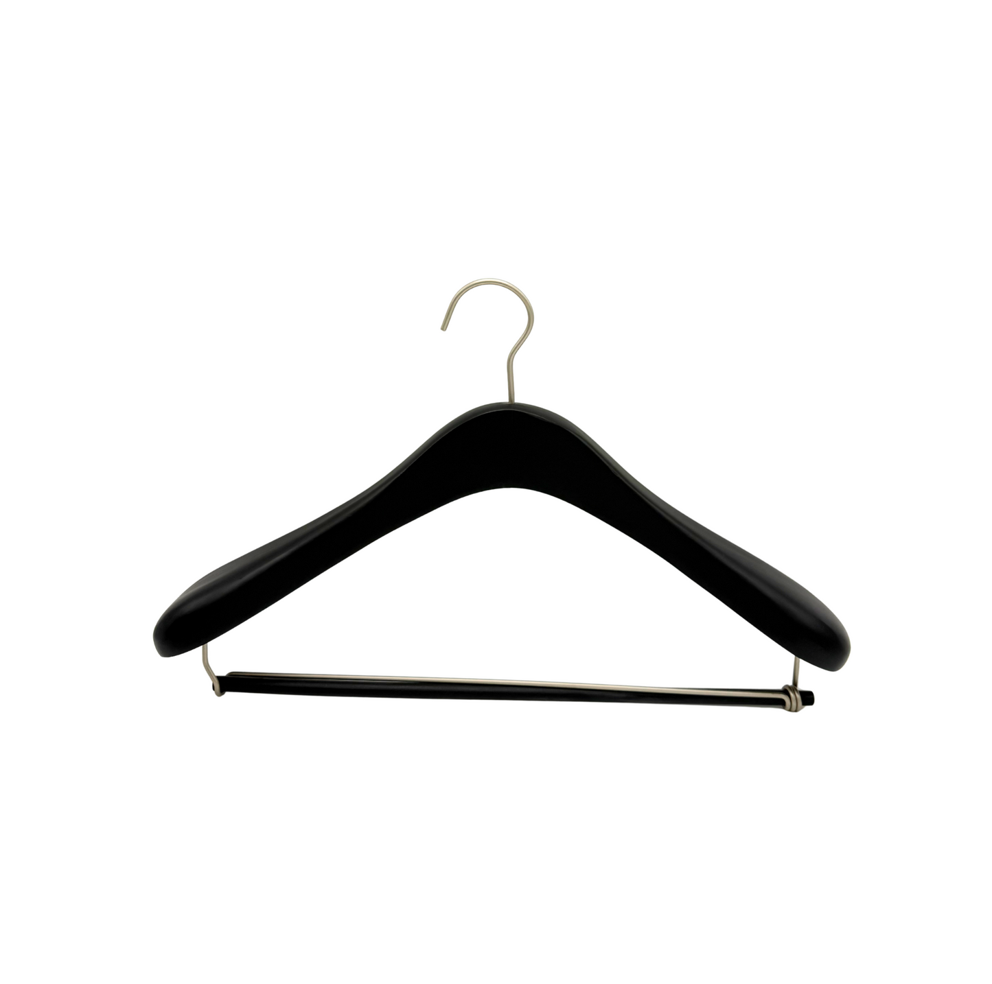 Solid wood hanger
