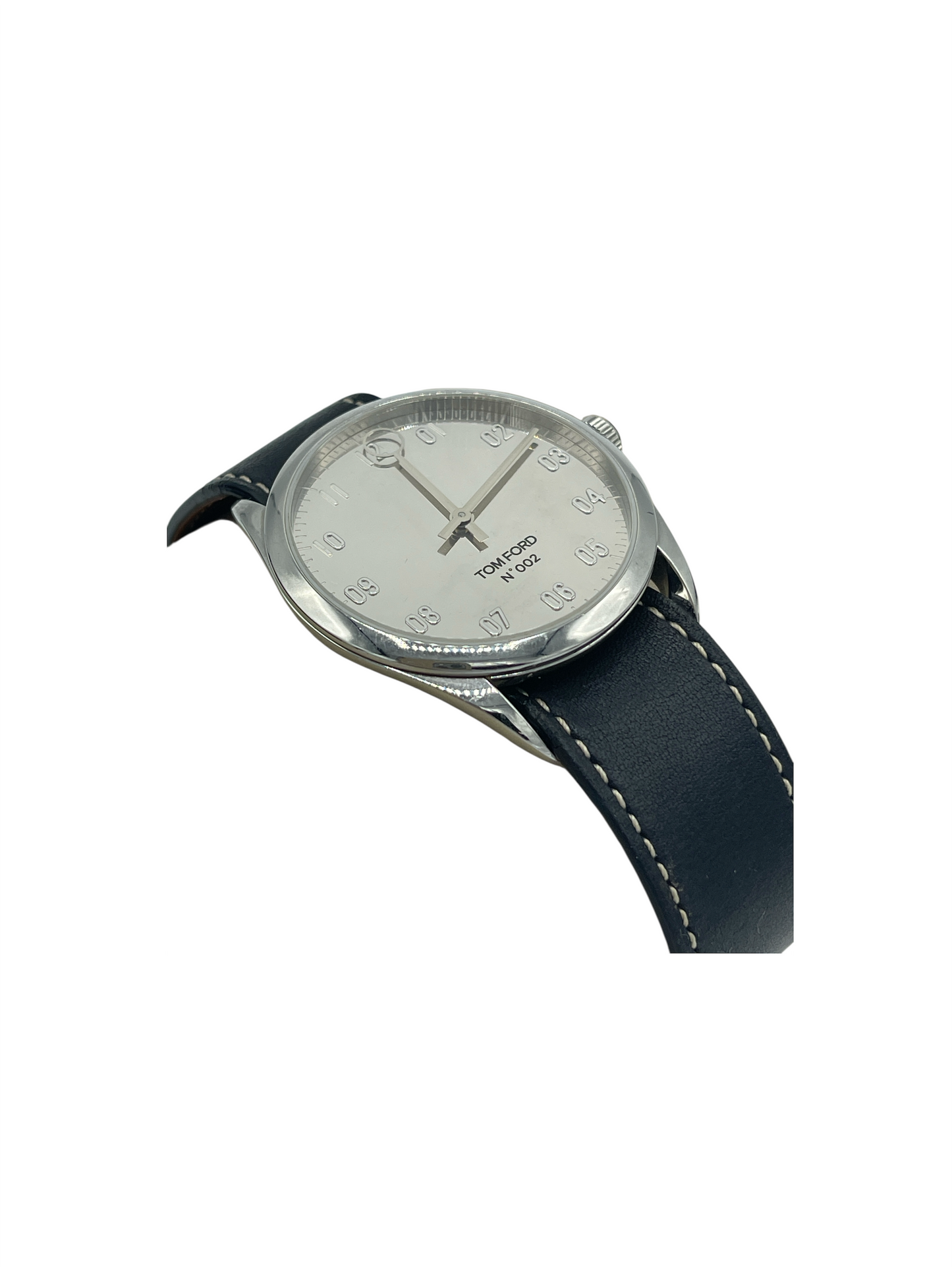 Tom Ford Silver Dial No. 002 Watch - Genuine Design 4