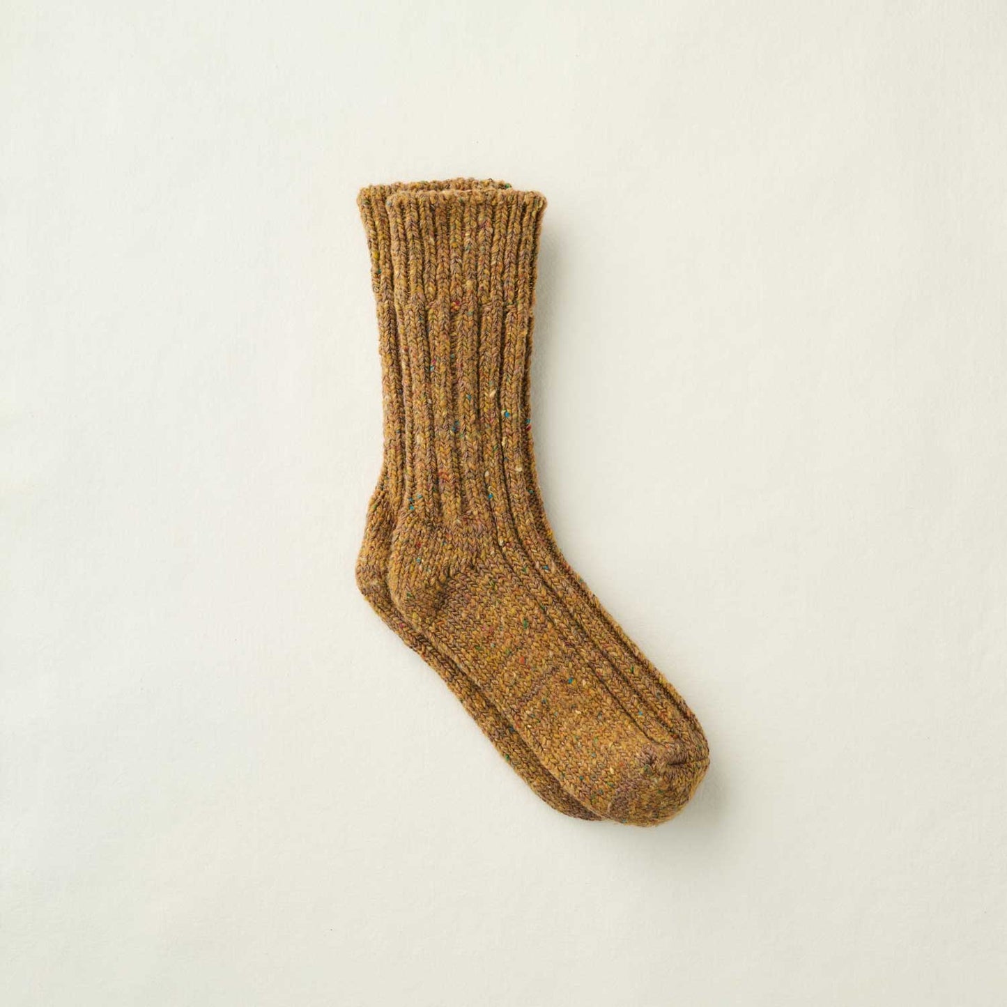 YAHAE - Recycled Wool Organic Cotton Low Gauge Socks