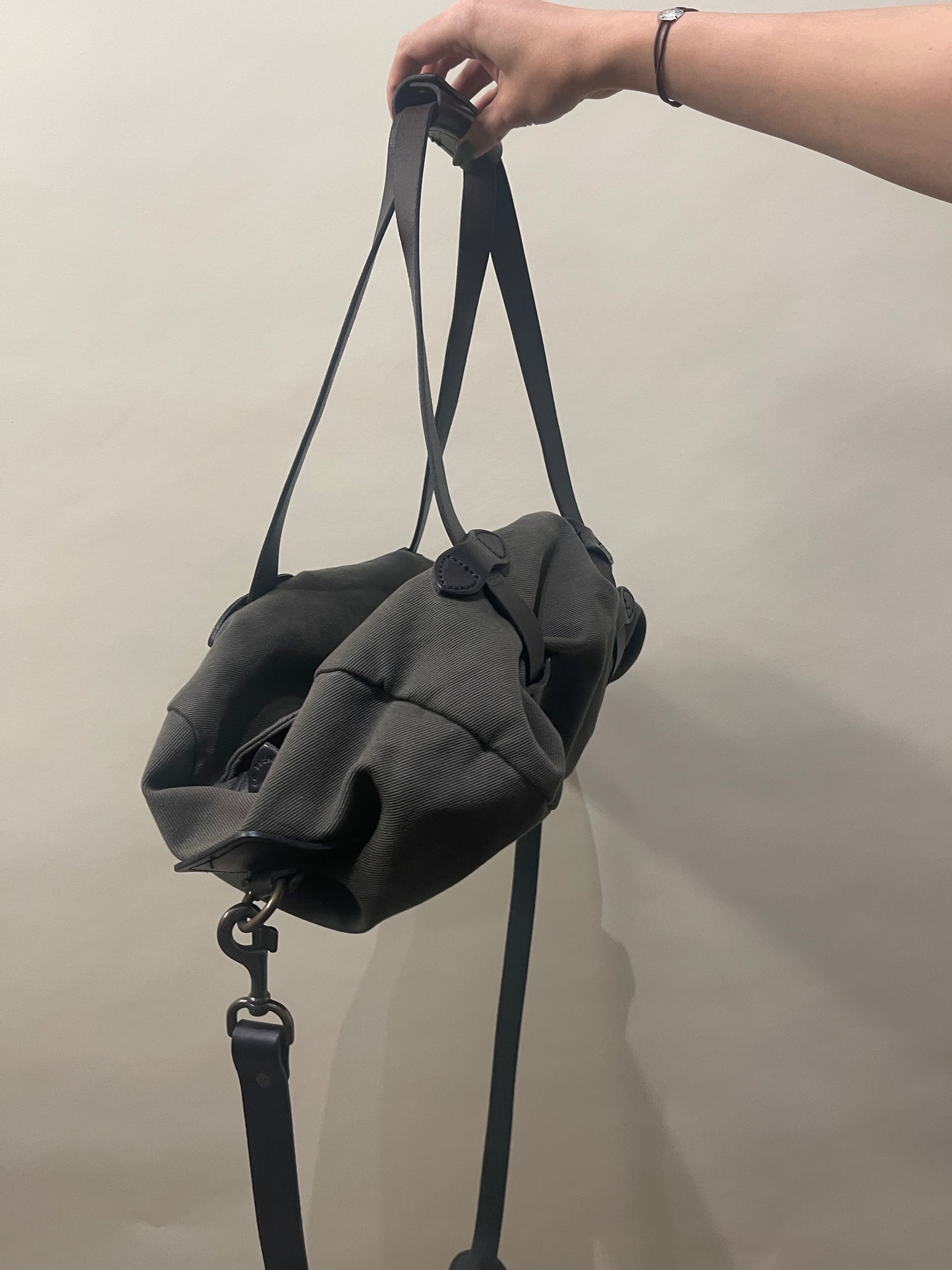 Filson Otter Green Rugged Twill Small Duffle