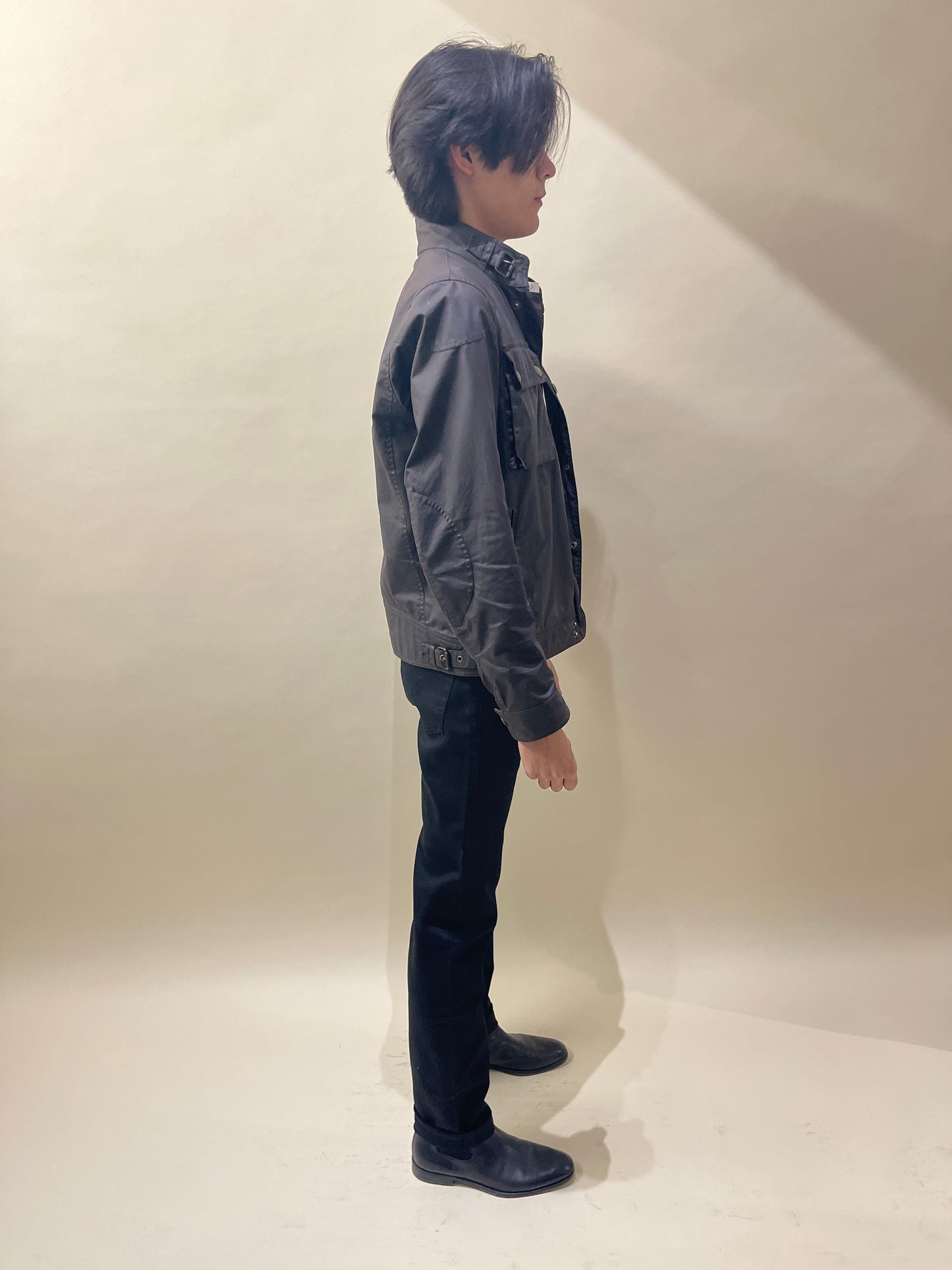 Shockoe Black Slim Fit Selvedge Jeans 30