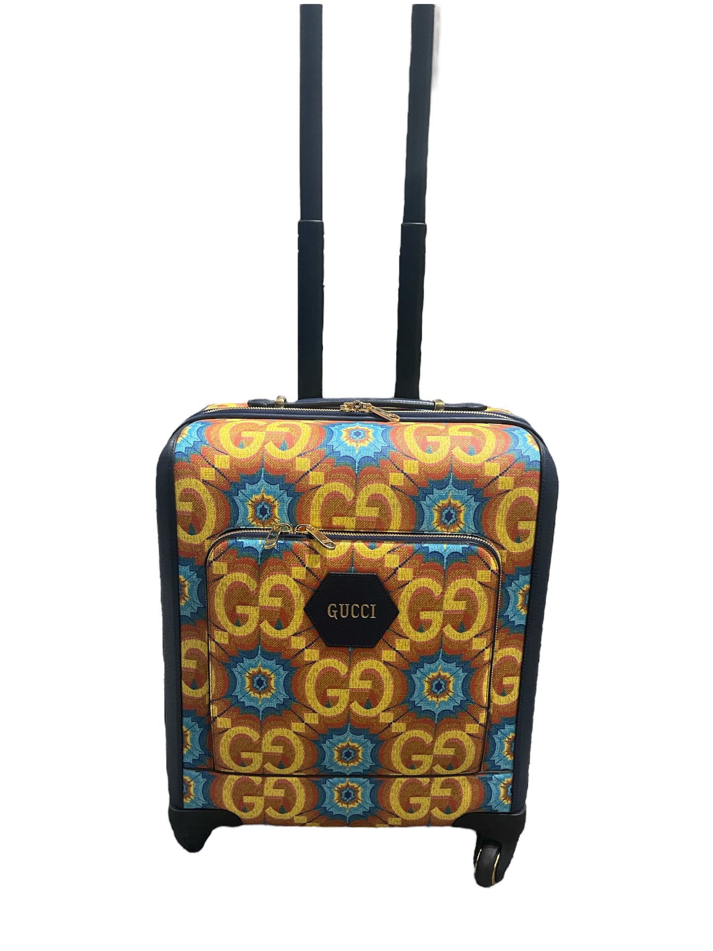 Gucci Multicolour Kaleidoscope Print Carry On