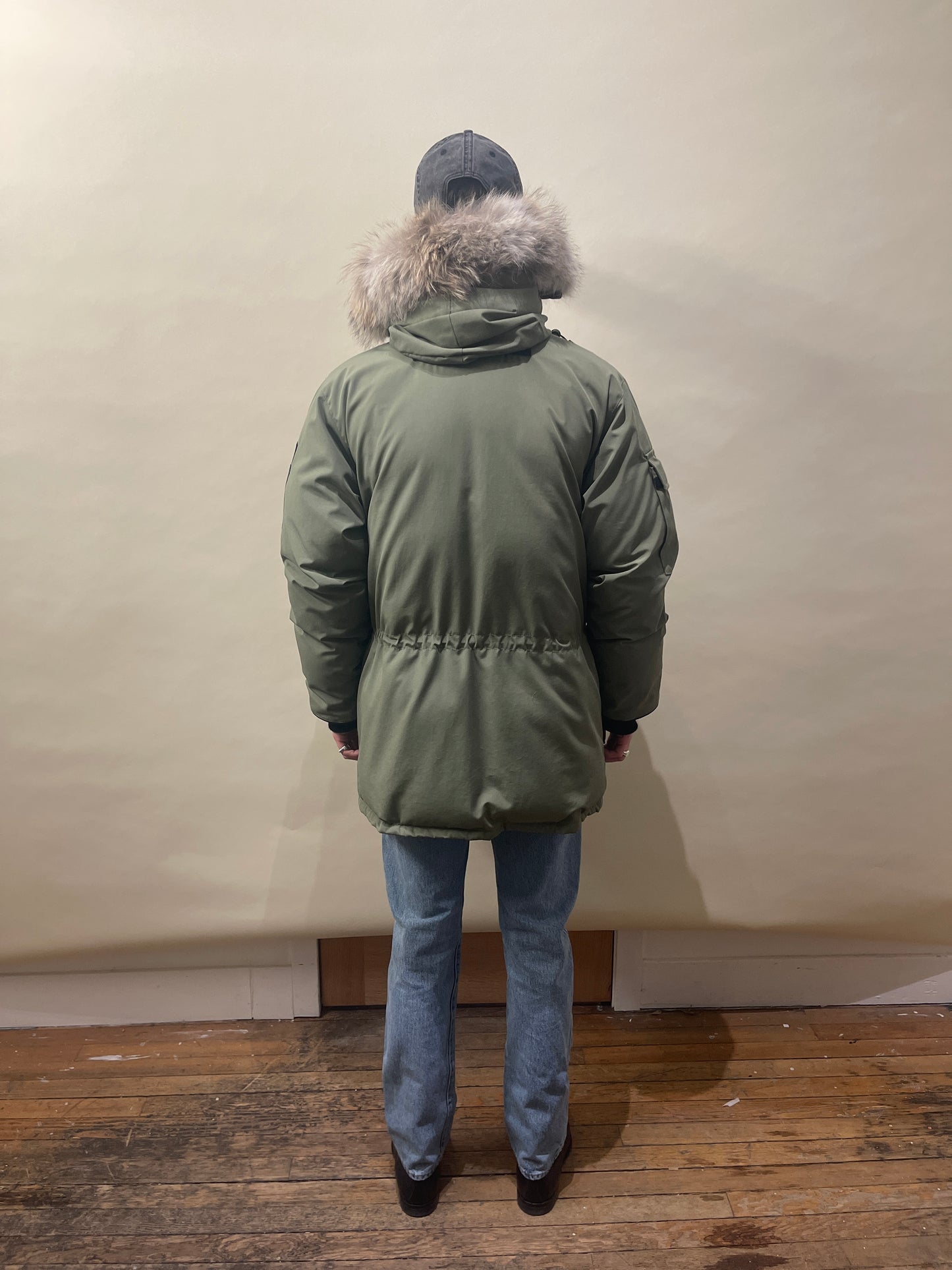 Canada Goose Green Expedition Parka Small - S