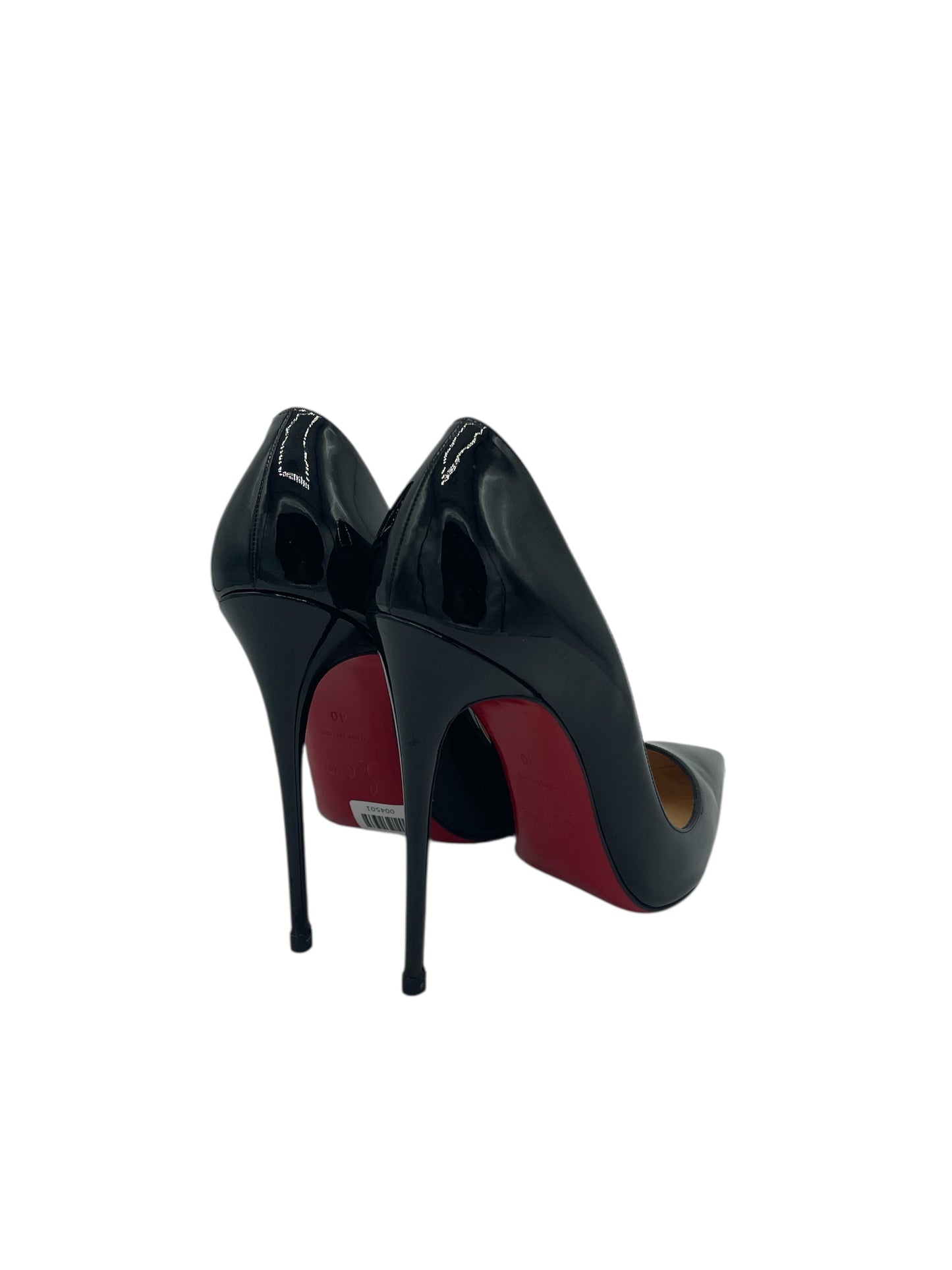 Christian Louboutin Black Patent Leather So Kate Pumps 8.5 M / 10 W