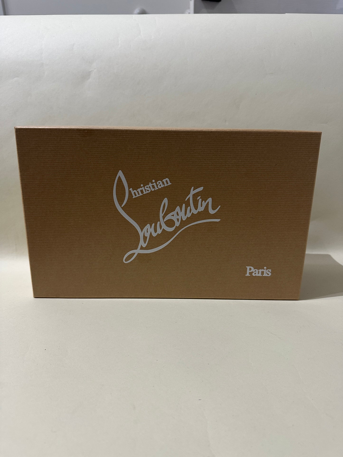 Christian Louboutin Black Patent Calf Dandelion Loafers 11 M / 12.5 W
