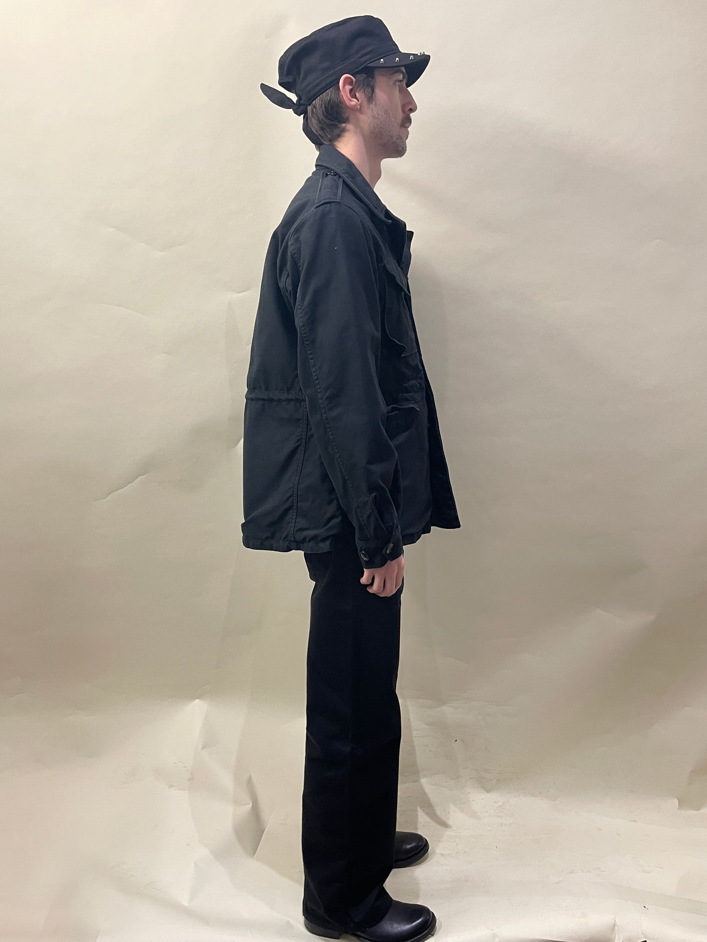 Buzz Rickson x William Gibson Black Cotton M-43 Field Jacket 40