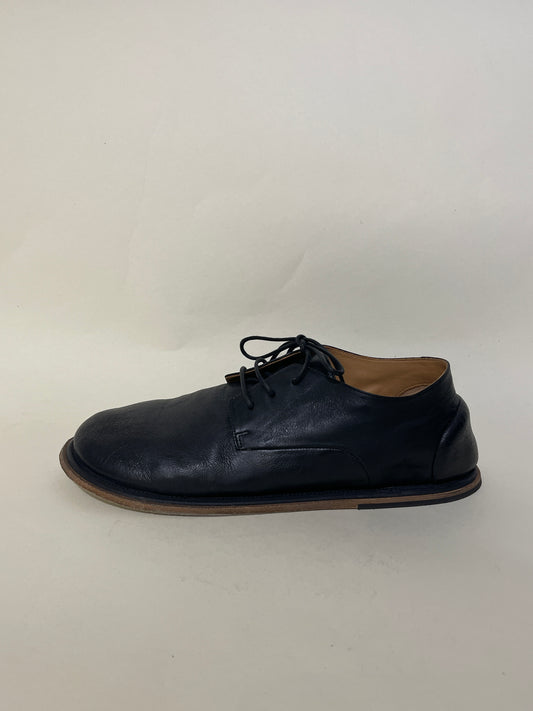 Marsèll Black Leather Guardella Derby Shoes 8 M / 9.5 W