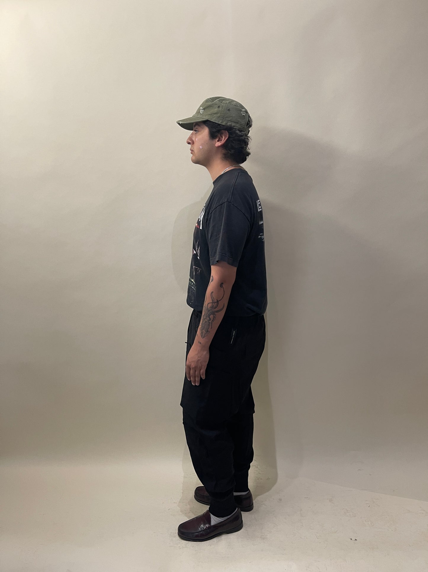 Y-3 Black Ripstop Cargo Style Joggers Large - L