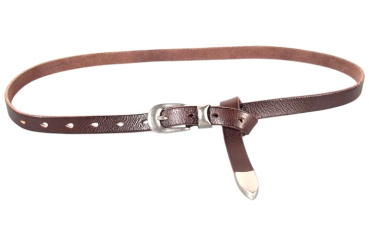 Genuine Western Style Full Grain Leather Belt