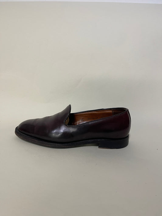 Alden Dark Brown Cordovan Wholecut Loafer 8.5 M / 10 W