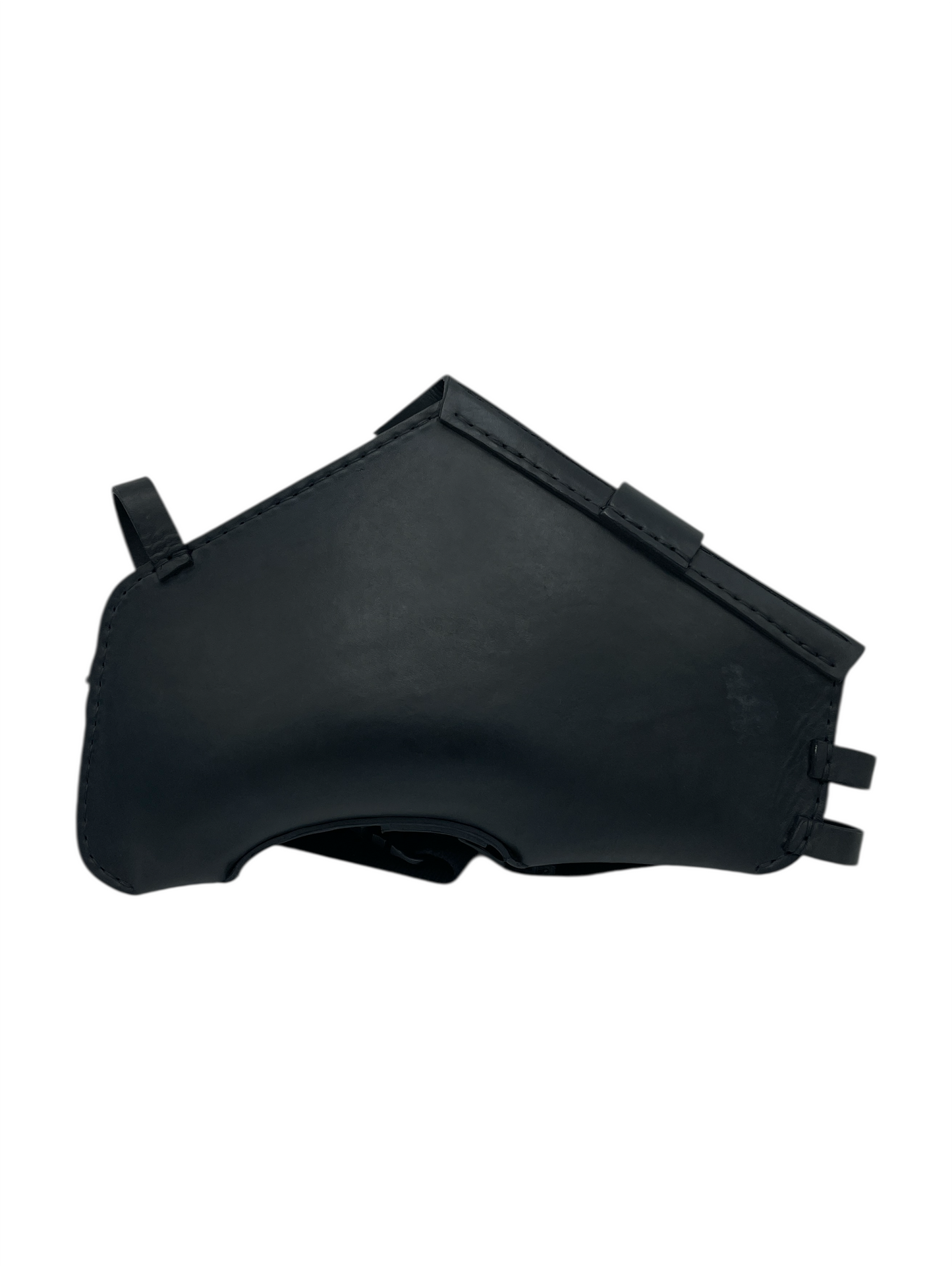 Omtura Black Horsehide Alas Cetus Sling Bag