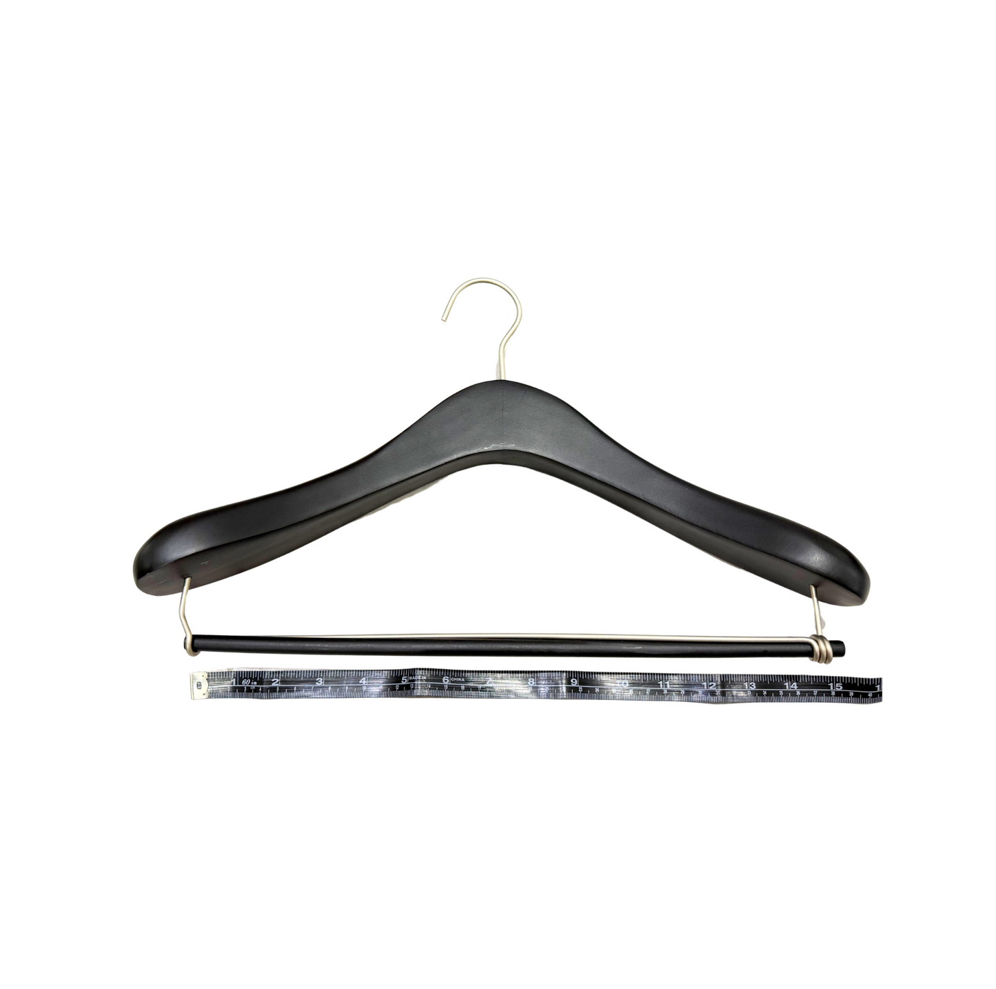 Solid wood hanger