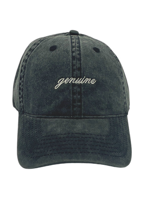 Genuine Design Embroidered Vintage Cotton Dad Cap