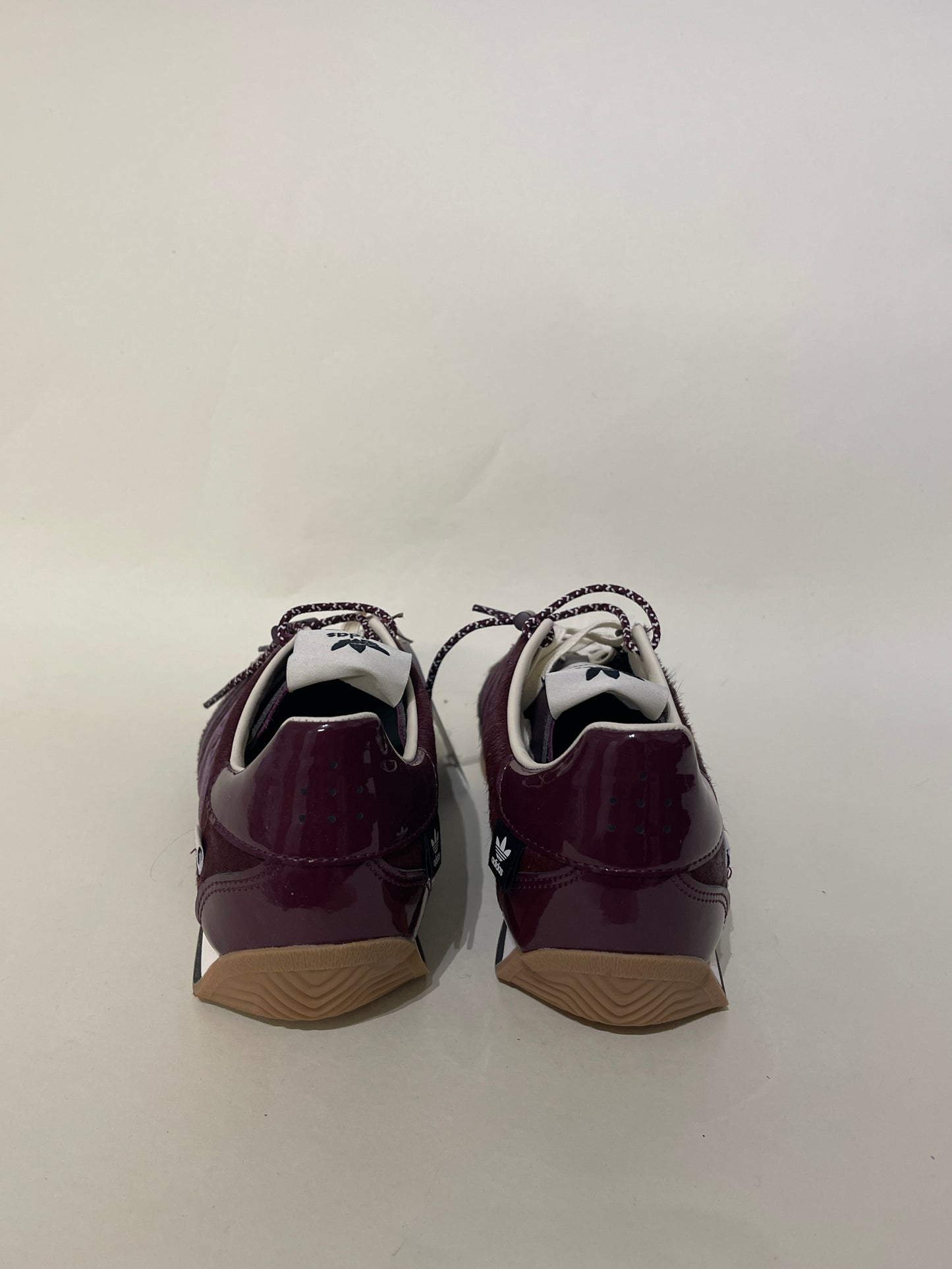 Adidas x Song For The Mute Maroon Pony Hair Country OG Sneakers 8.5 M / 10 W