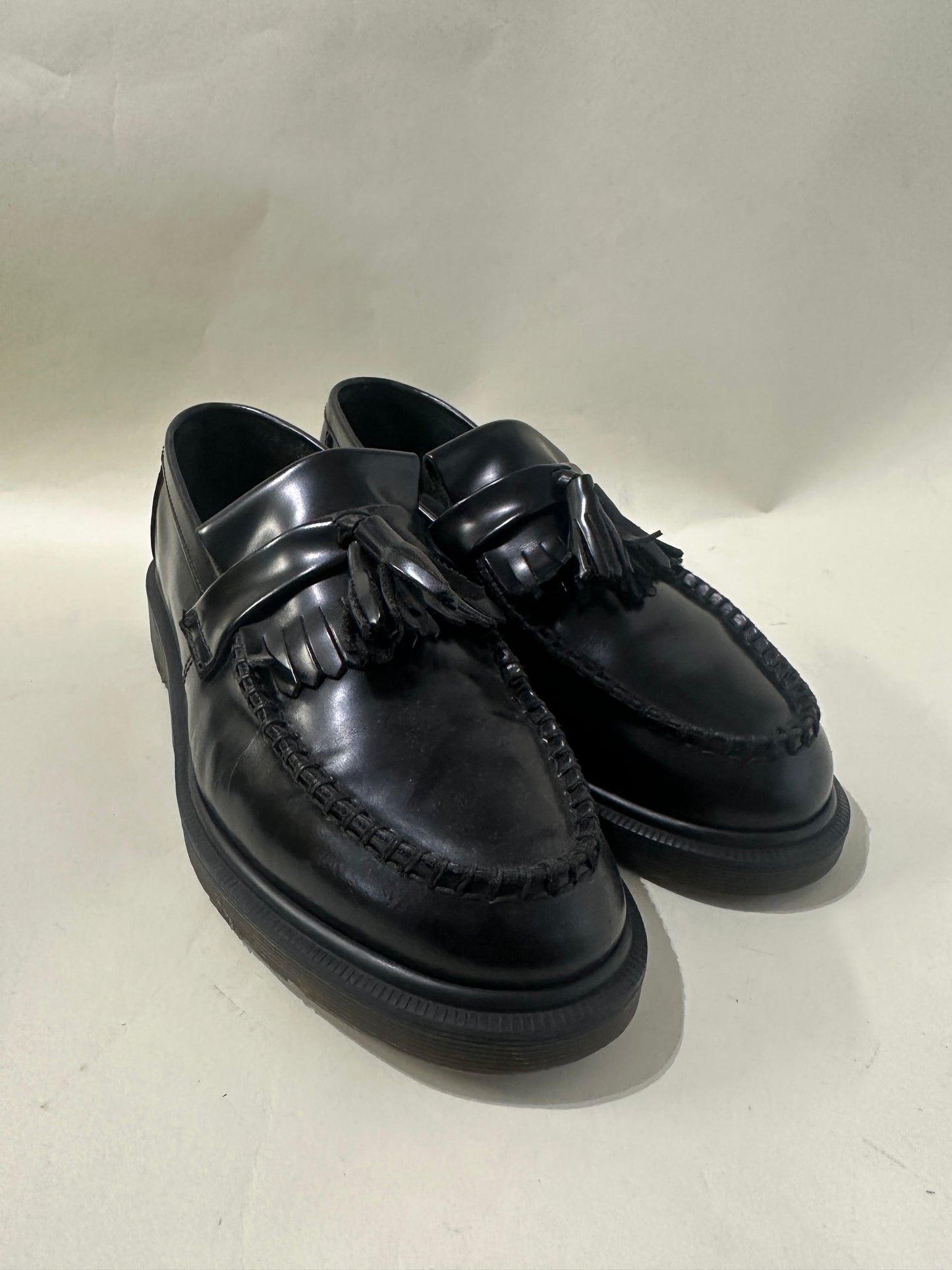 Dr. Martens Black Leather Adrian Loafers 9 M / 10.5 W