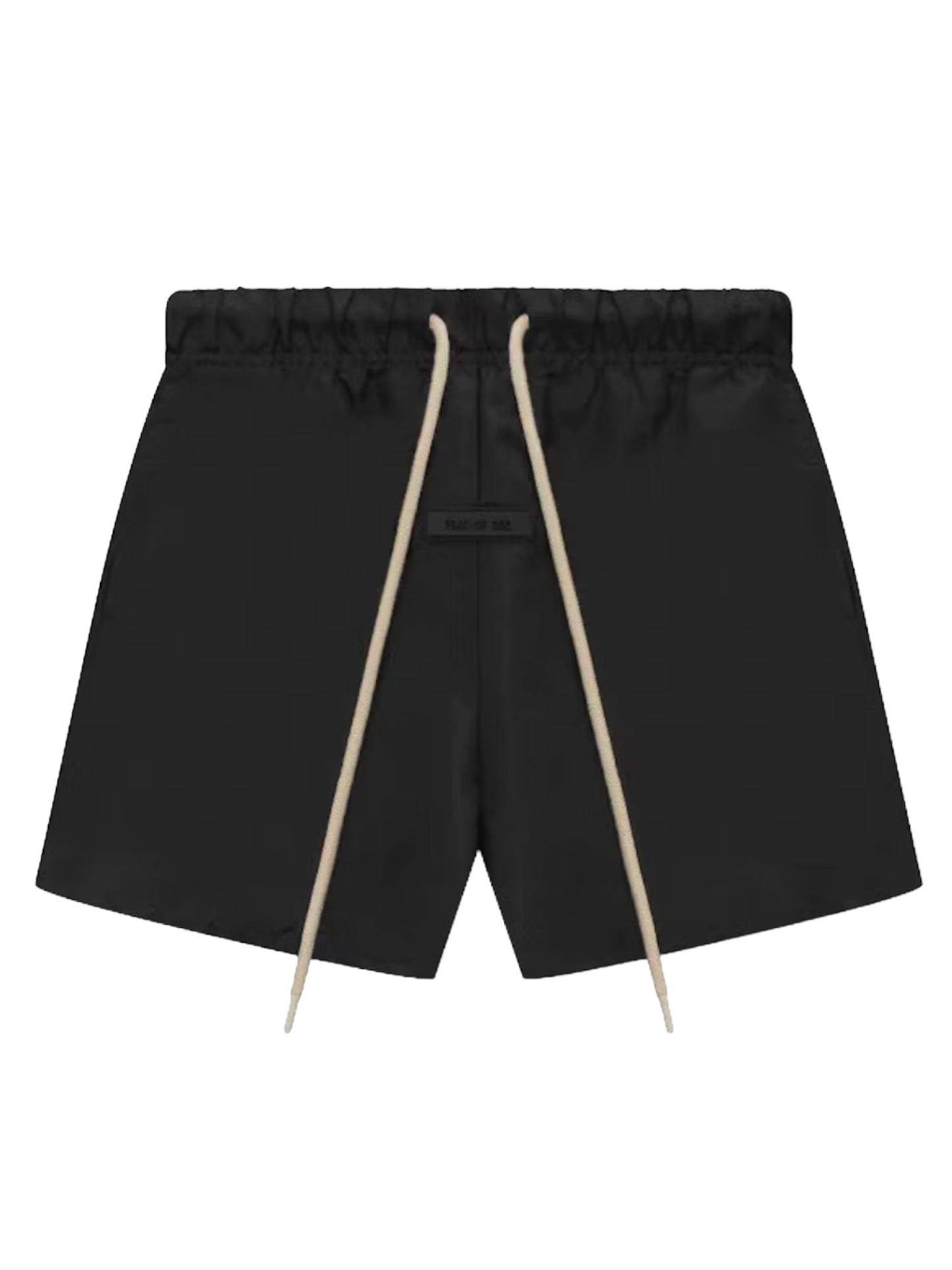 Essentials Fear of God Black Fleece Shorts