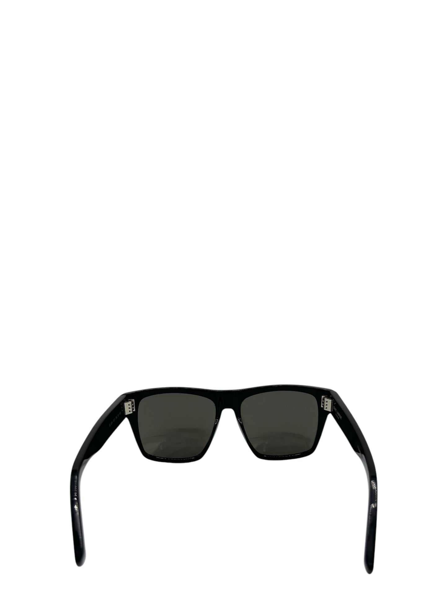 Saint Laurent Black Acetate SL424 Sunglasses