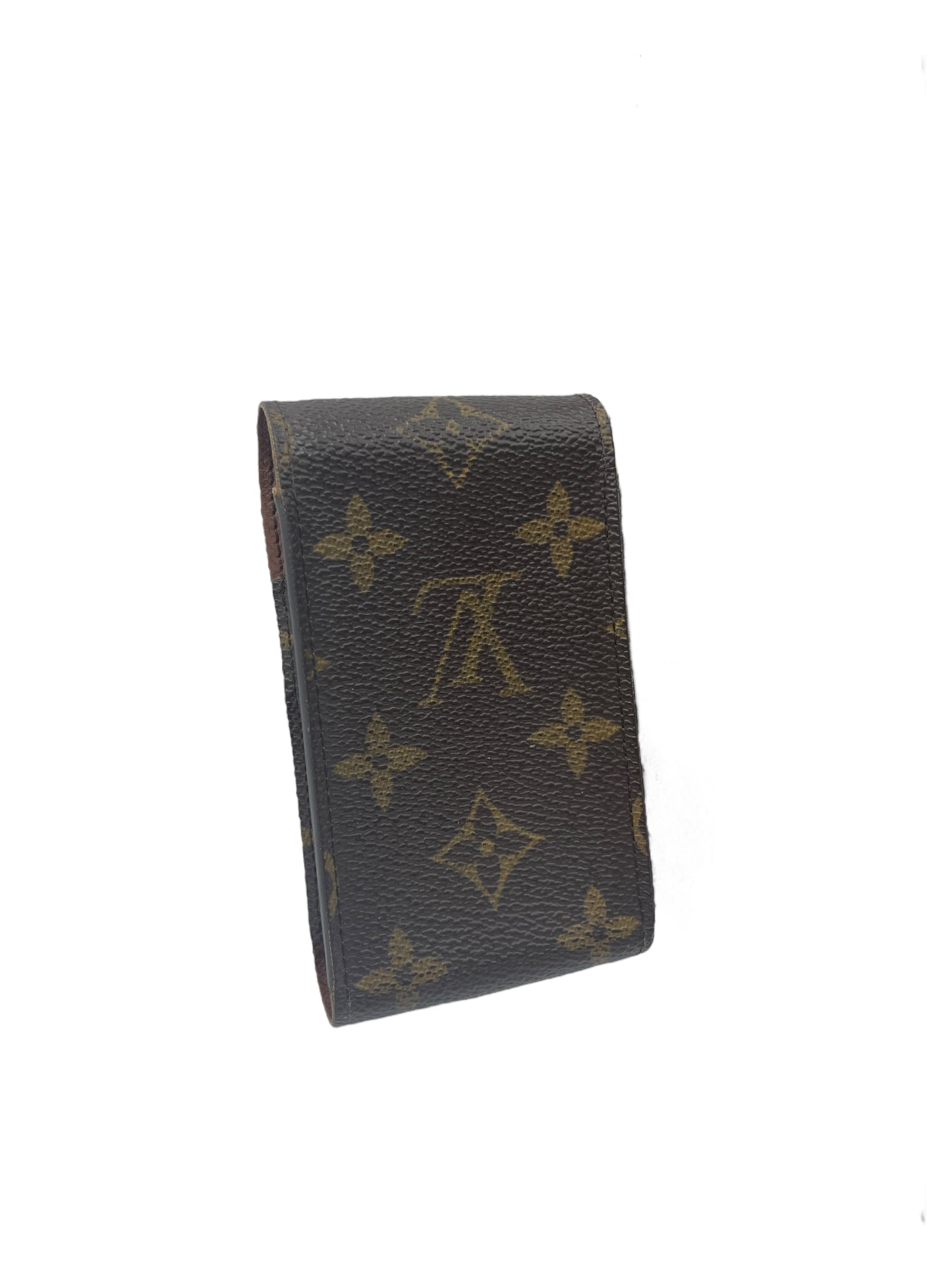 Louis Vuitton Brown Monogram Etui Cigarette Case