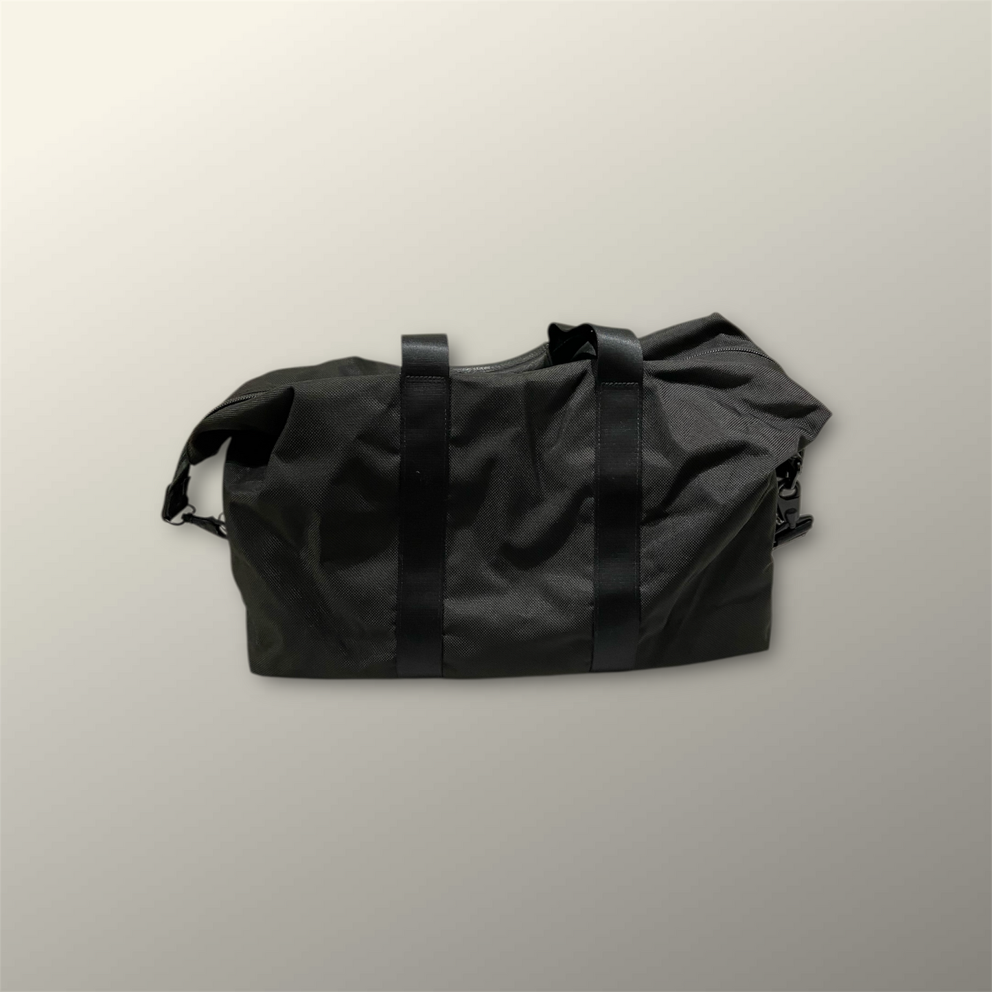 Tumi Black Ballistic Nylon Duffle Bag