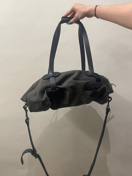Filson Otter Green Rugged Twill Small Duffle