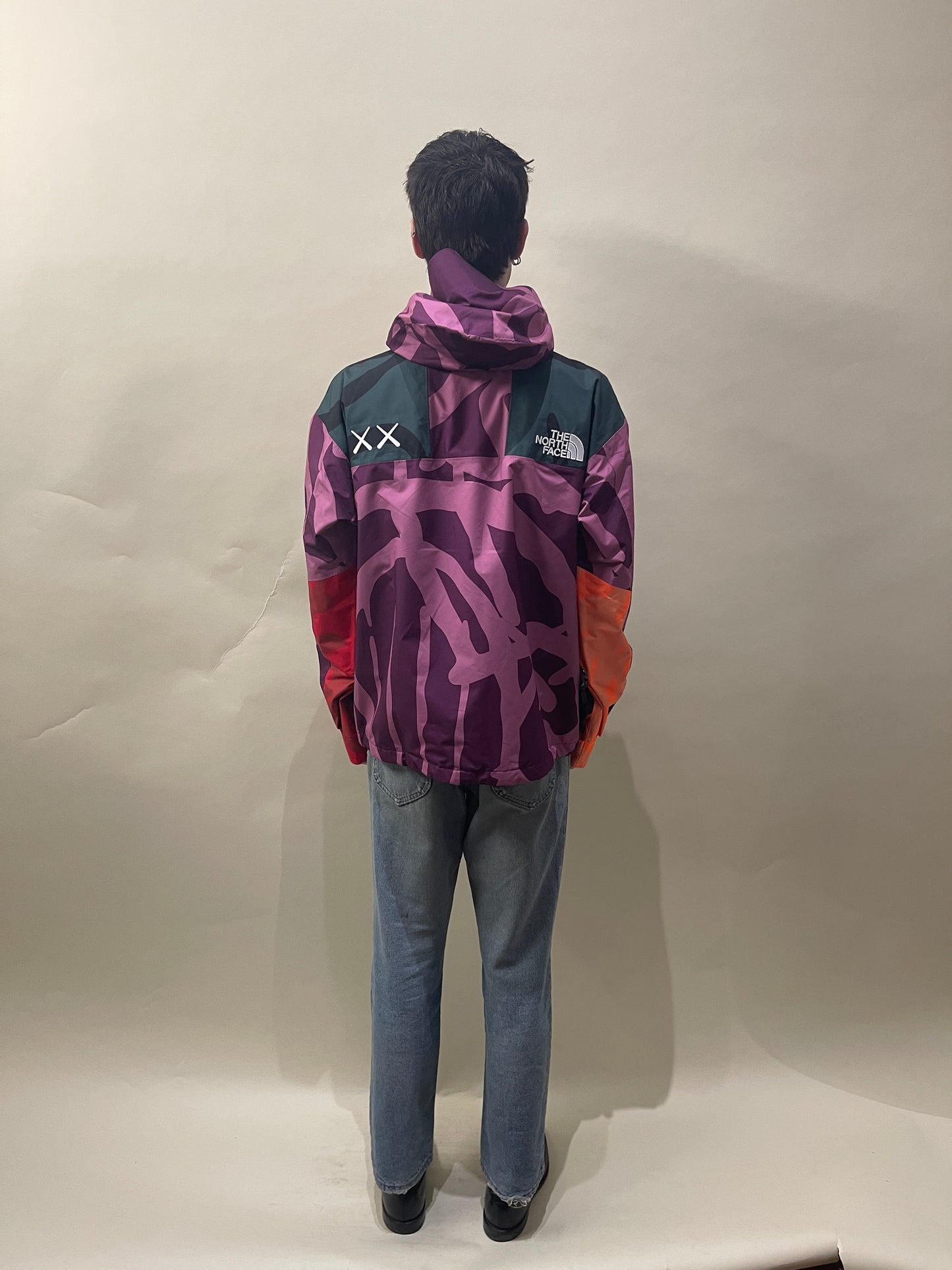 The North Face x KAWS Multicolour Camo 86 Mountain Jacket Medium - M