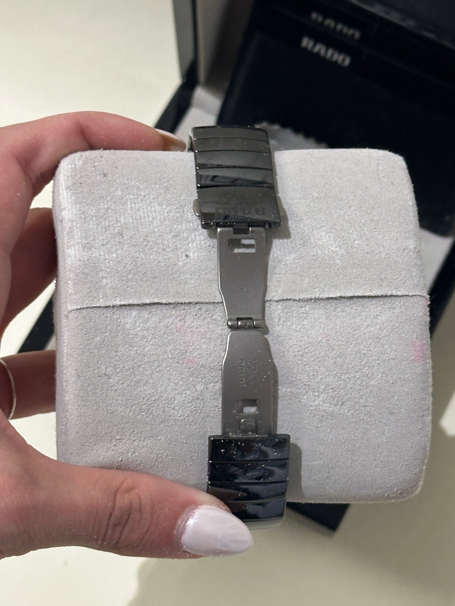 Rado Black Ceramic Sintra Watch
