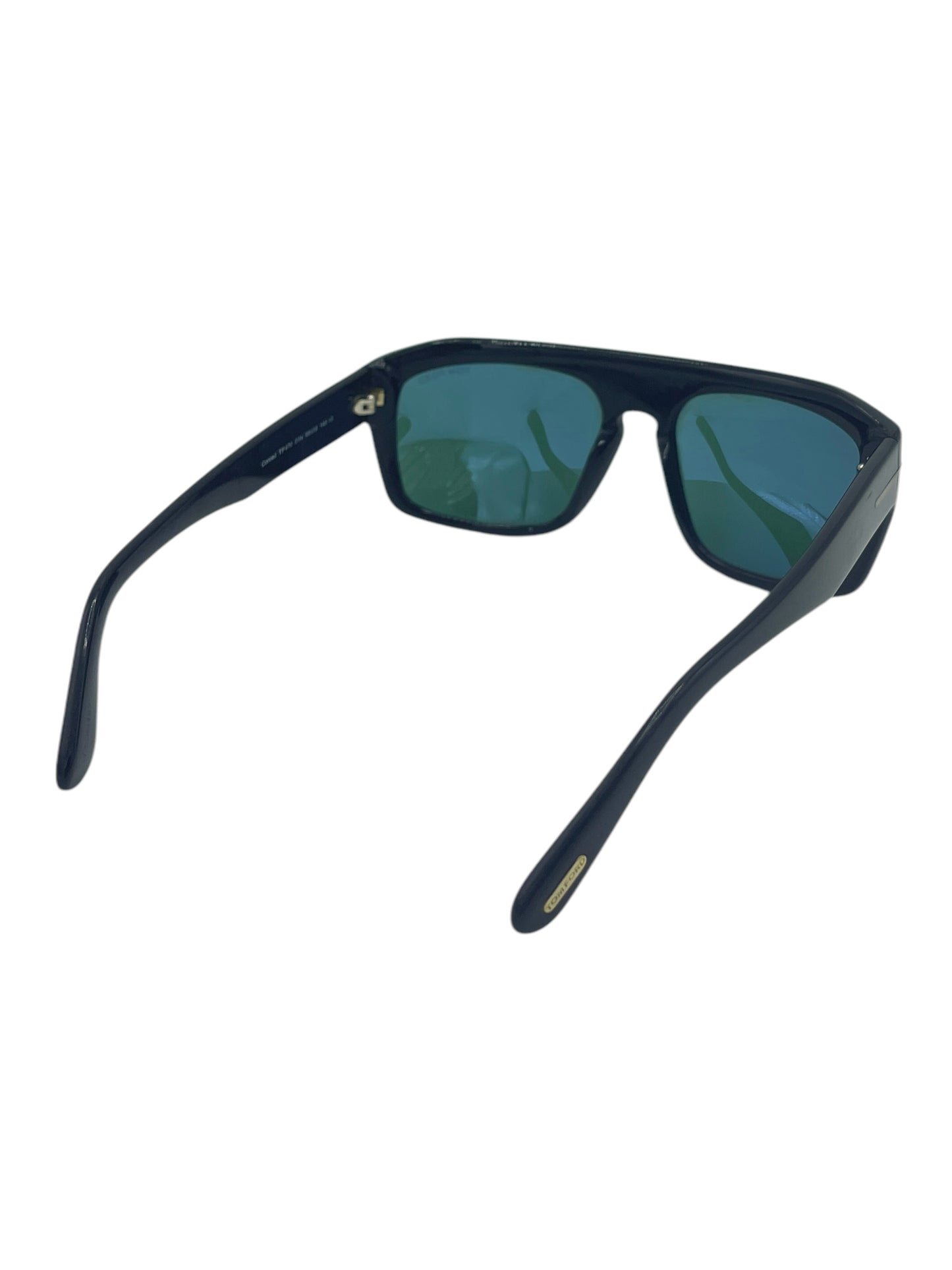 Tom Ford Black & Green Conrad Sunglasses