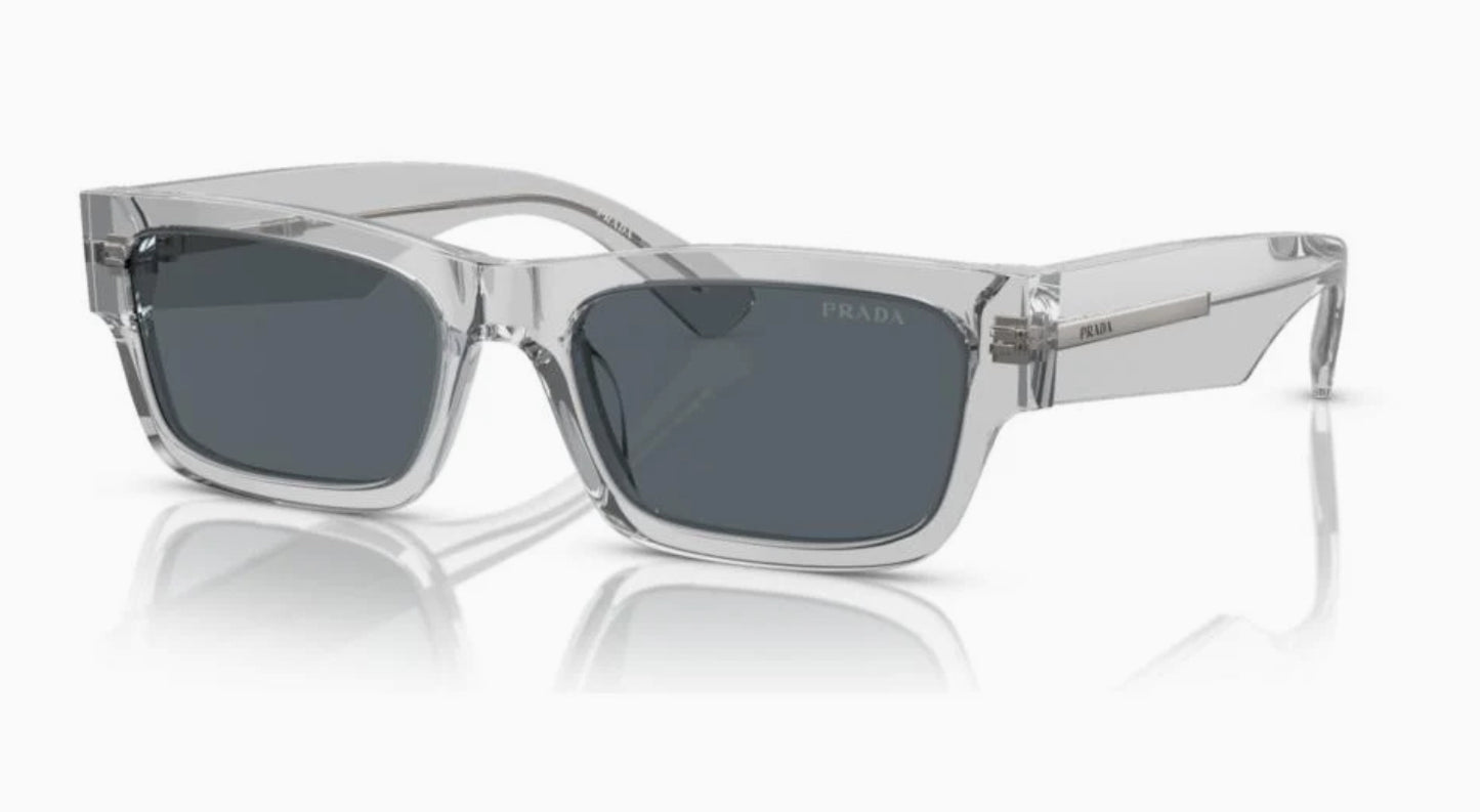 Prada transparent 100% UV Protection OPR AO3S sunglasses