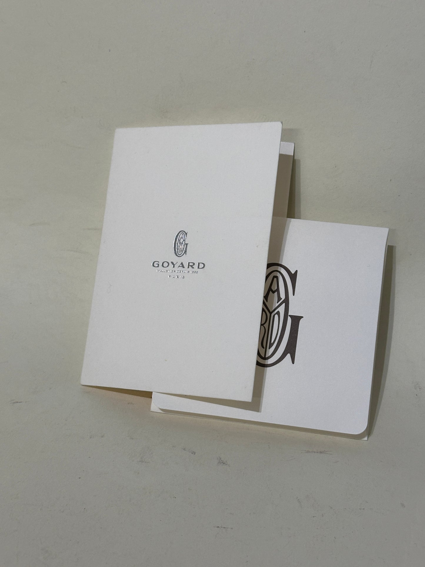 Goyard Yellow Monogram Saint Sulpice Cardholder