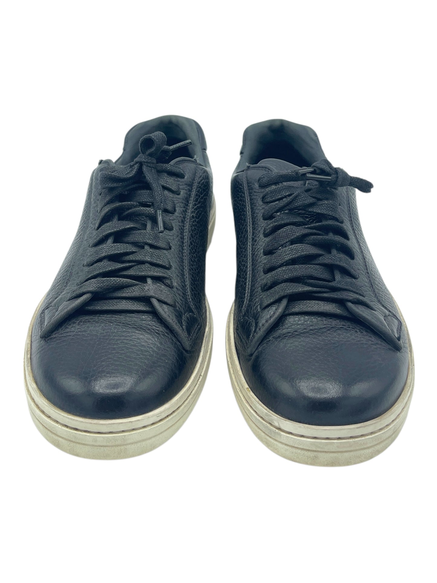 Church's Black Pebbled Leather Casual Sneakers 9 M / 10.5 W