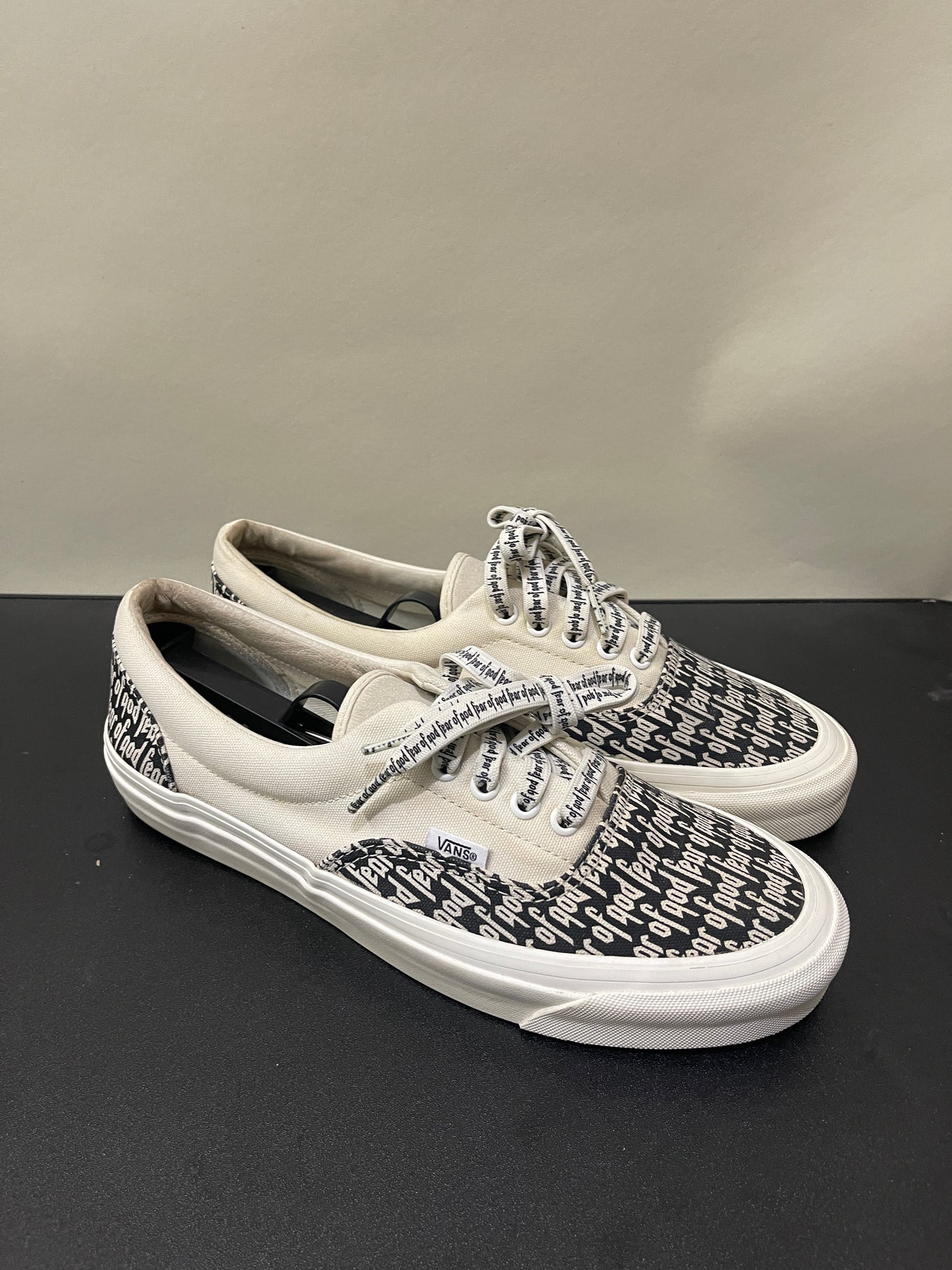 Vans x Fear of God White Black Era 95 DX Sneakers 10 M / 11.5 W
