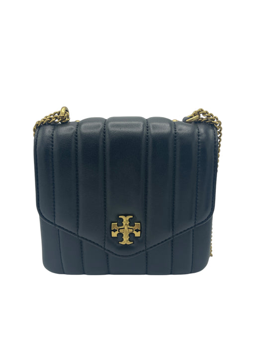 Tory Burch Black Quilted Leather Kira Handbag