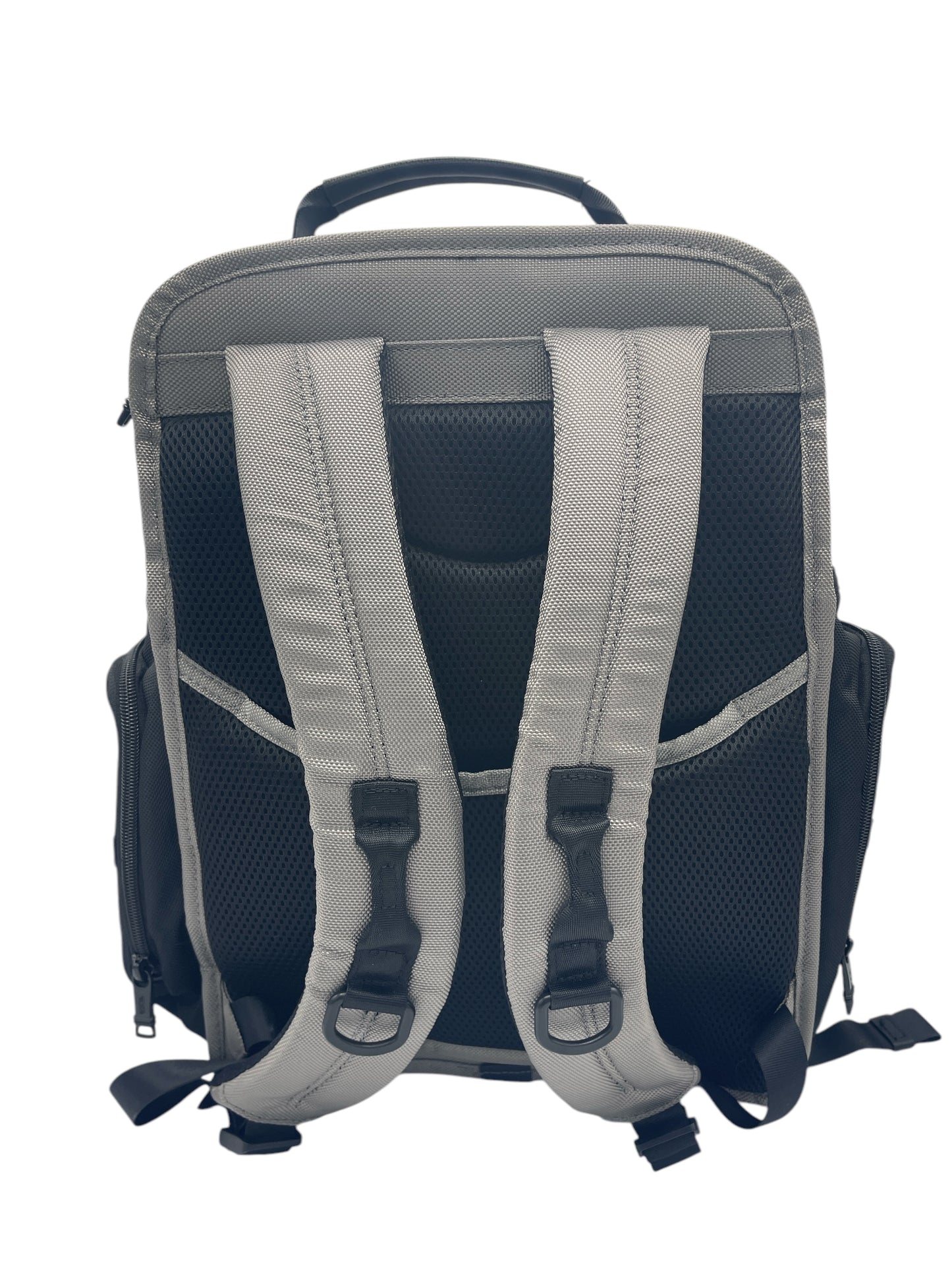 Tumi Light Grey Ballistic Nylon Brief Pack