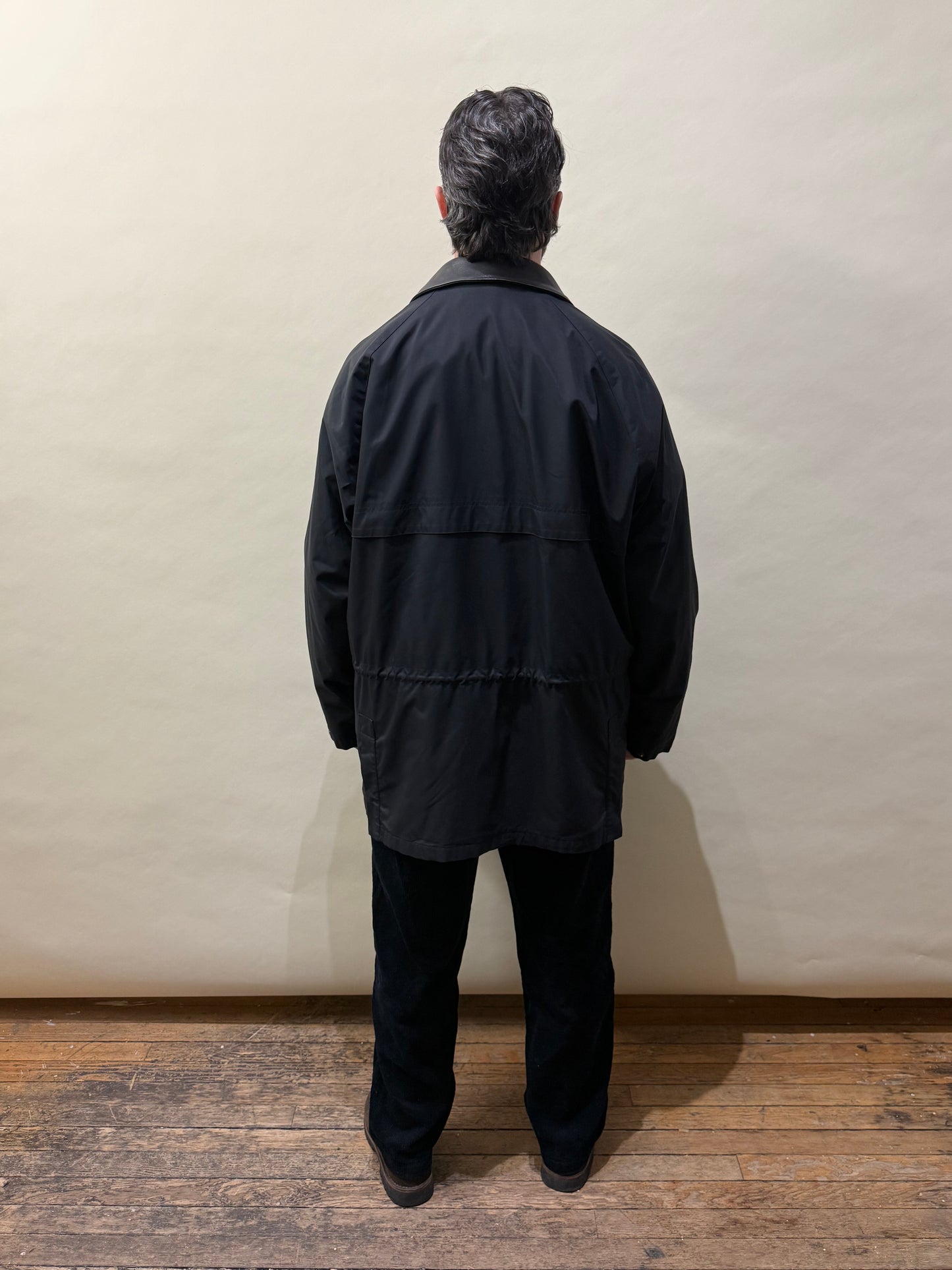 Loro Piana Navy Blue Nylon Storm System Jacket Extra Large - XL